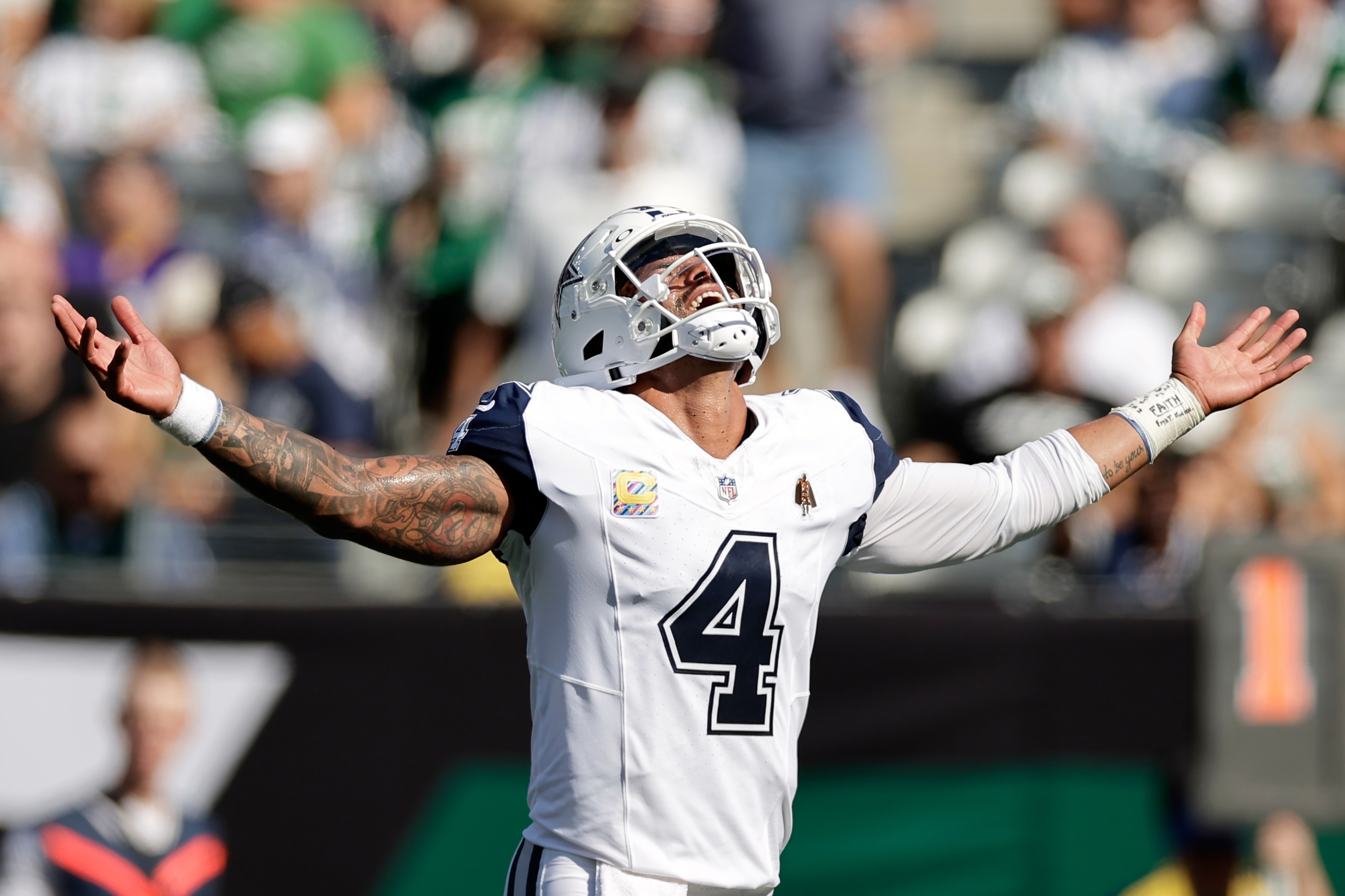 As Cowboys make Jets the NFL's last winless team, Jerry Jones thinks he has something special in Dak Prescott and Brian Schottenheimer