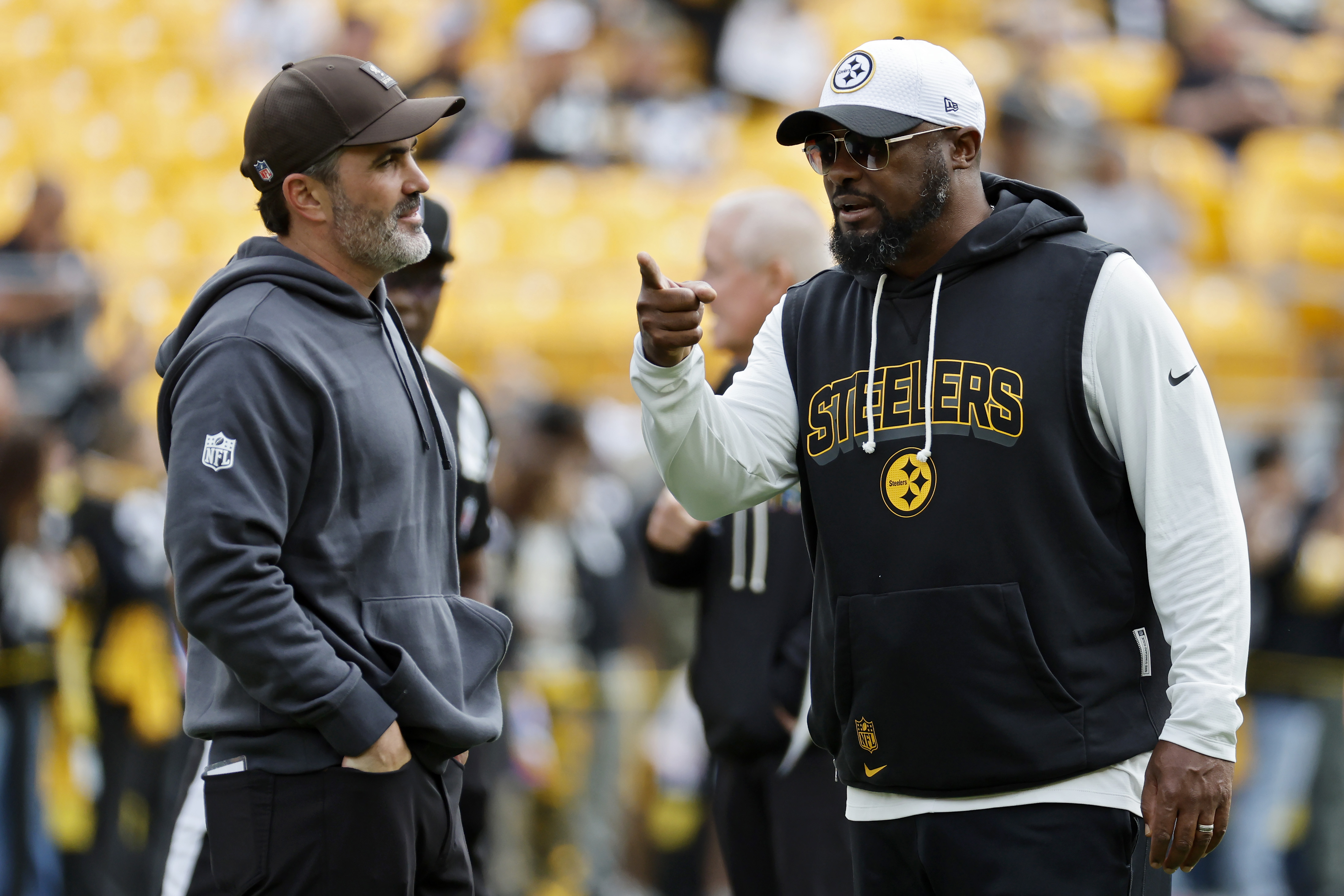It makes sense that Browns trading Joe Flacco to Bengals didn’t make sense to Steelers' Mike Tomlin