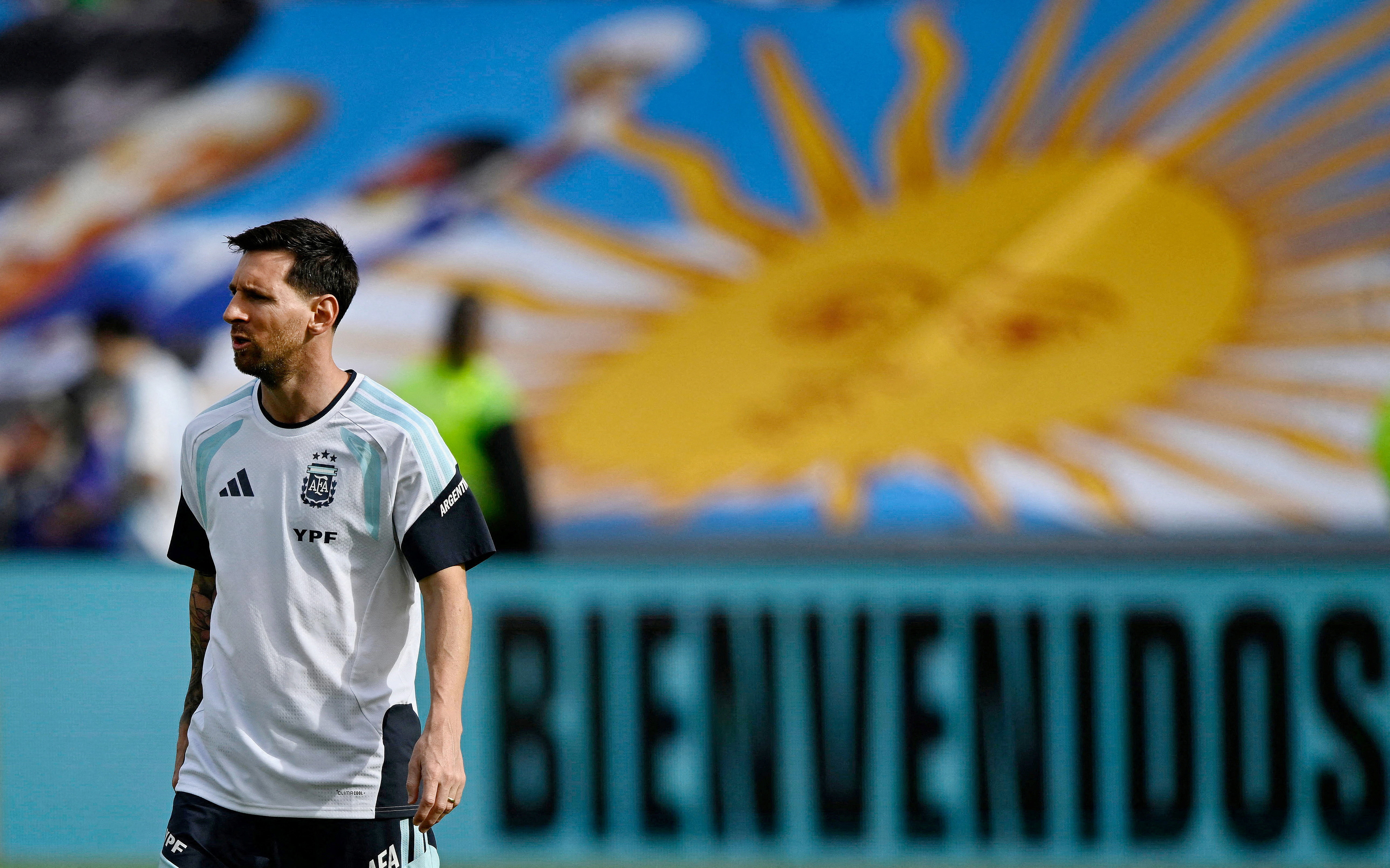Soccer Football - International Friendly - Argentina Training - Estadio Manuel Martinez Valero, Elche, Spain - November 13, 2025 Argentina's Lionel Messi during training REUTERS/Pablo Morano     TPX IMAGES OF THE DAY