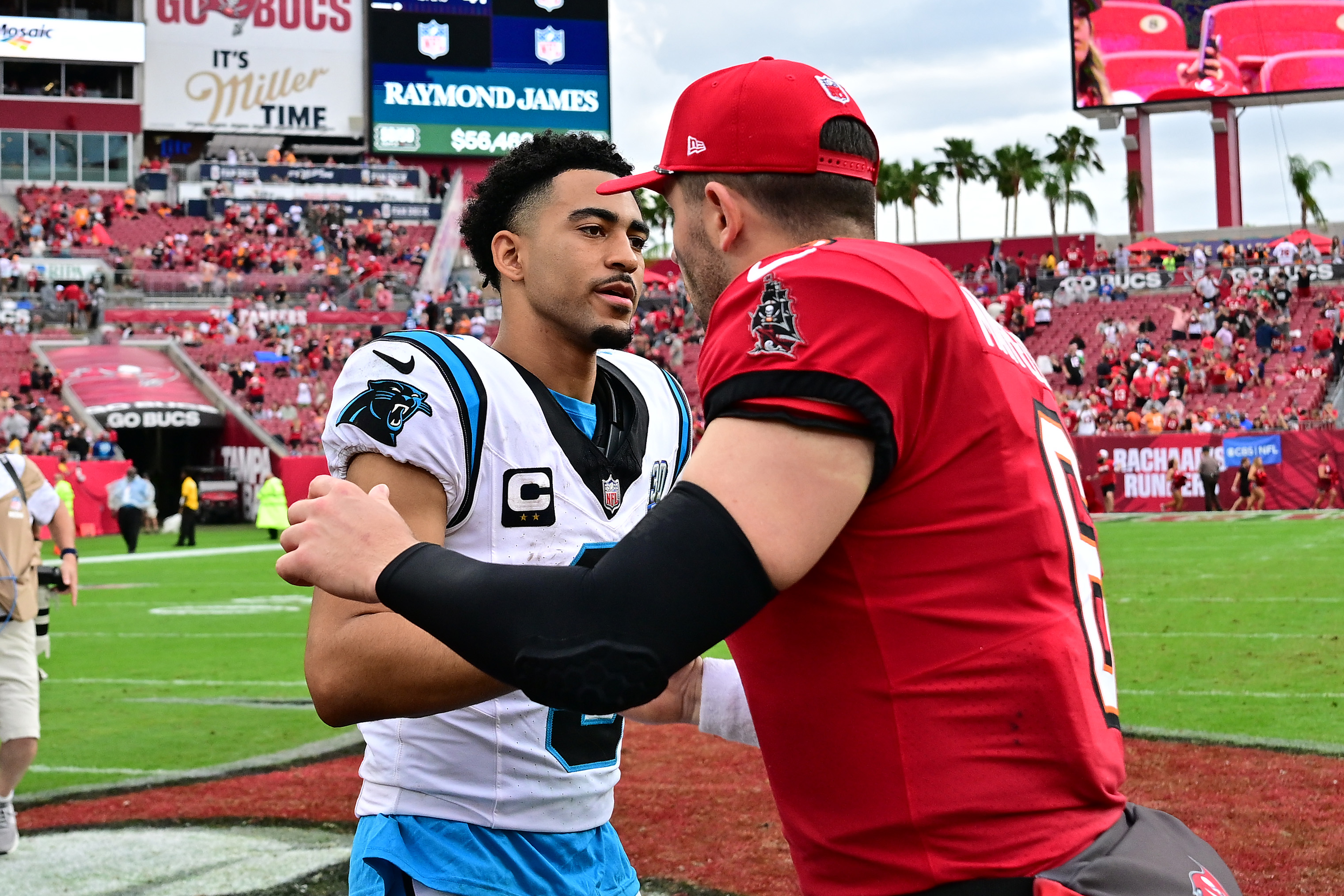 The NFC South, the NFL’s weirdest division, will end the year on a perfectly ridiculous note