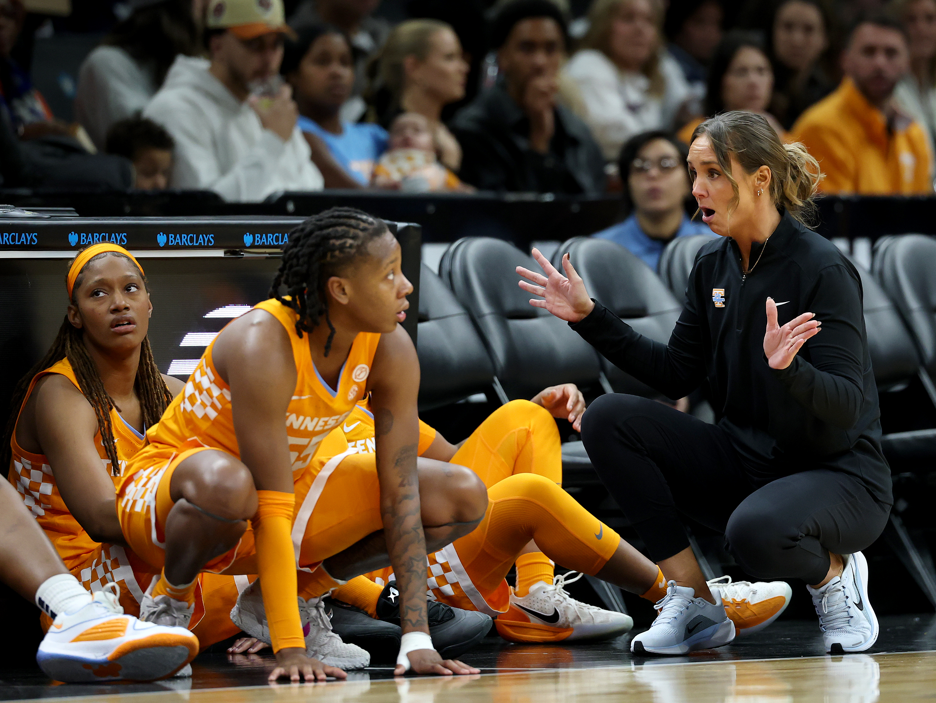 AP Top 25: Tennessee's struggles continue as Lady Vols slide down rankings after loss to Louisville in Champions Classic