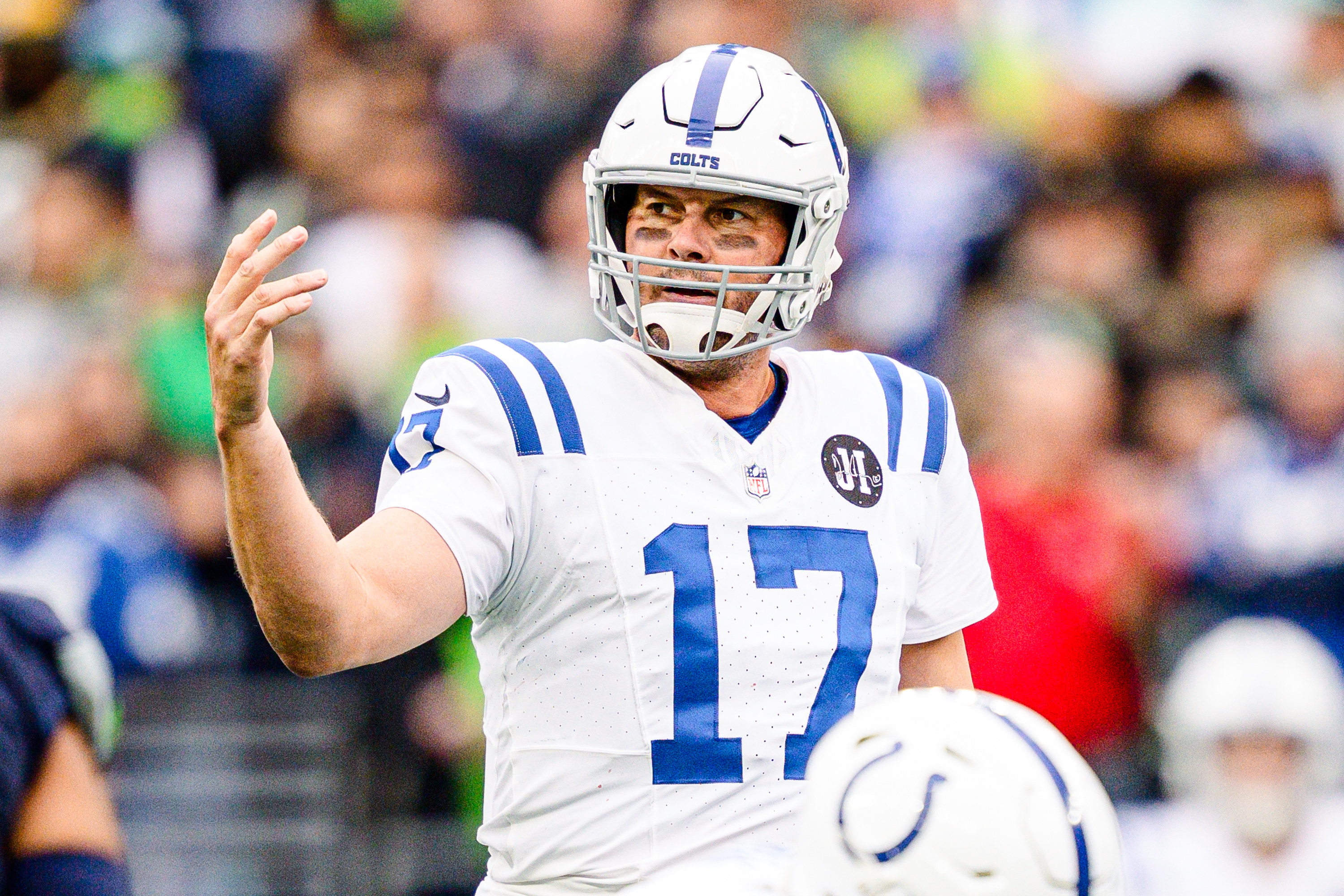 Who in the world wants to watch Grandpa Philip Rivers? Answer: Everyone