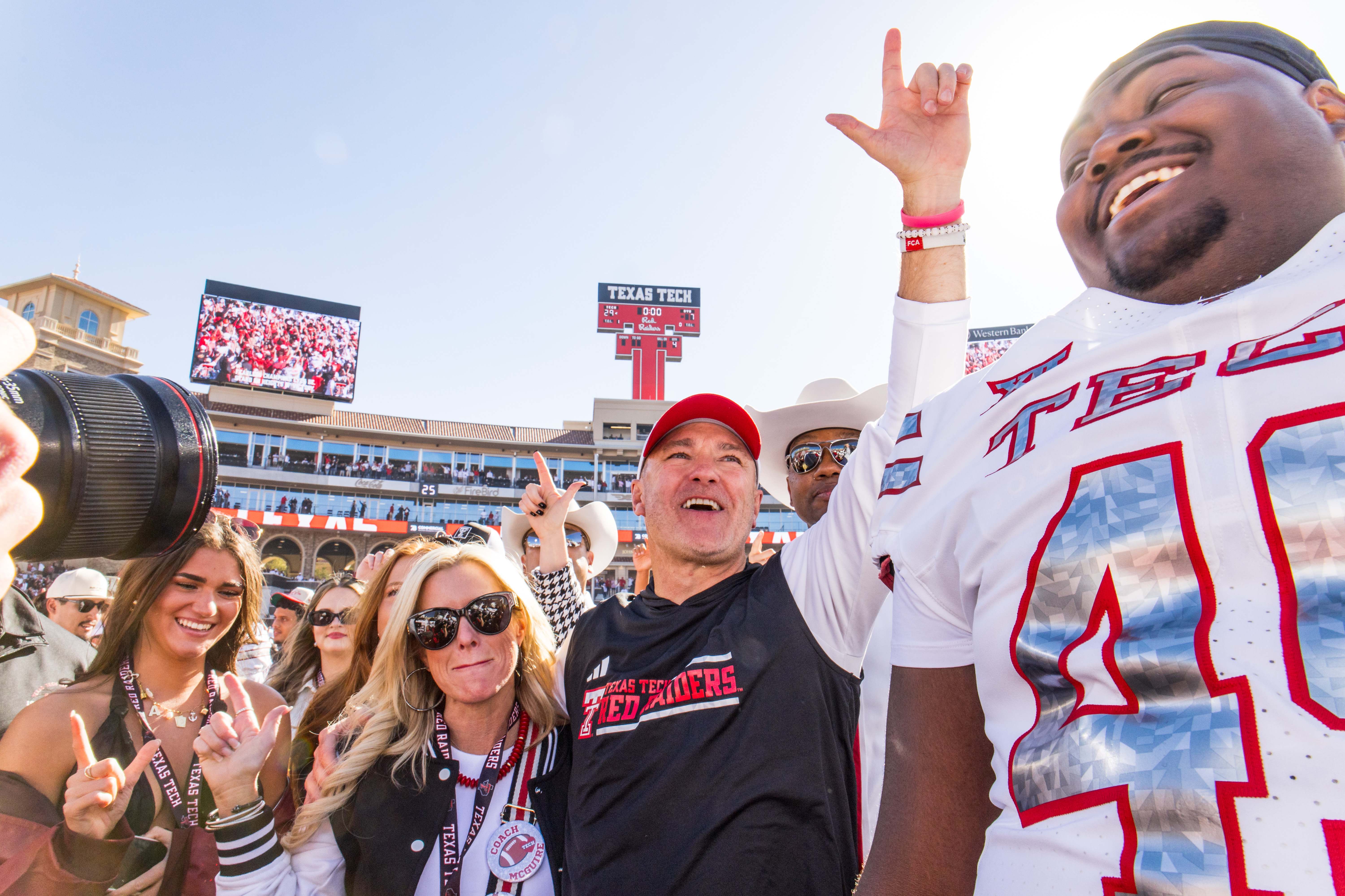 Meet Joey McGuire, the guy who actually coaches the Texas Tech team with the big-money roster