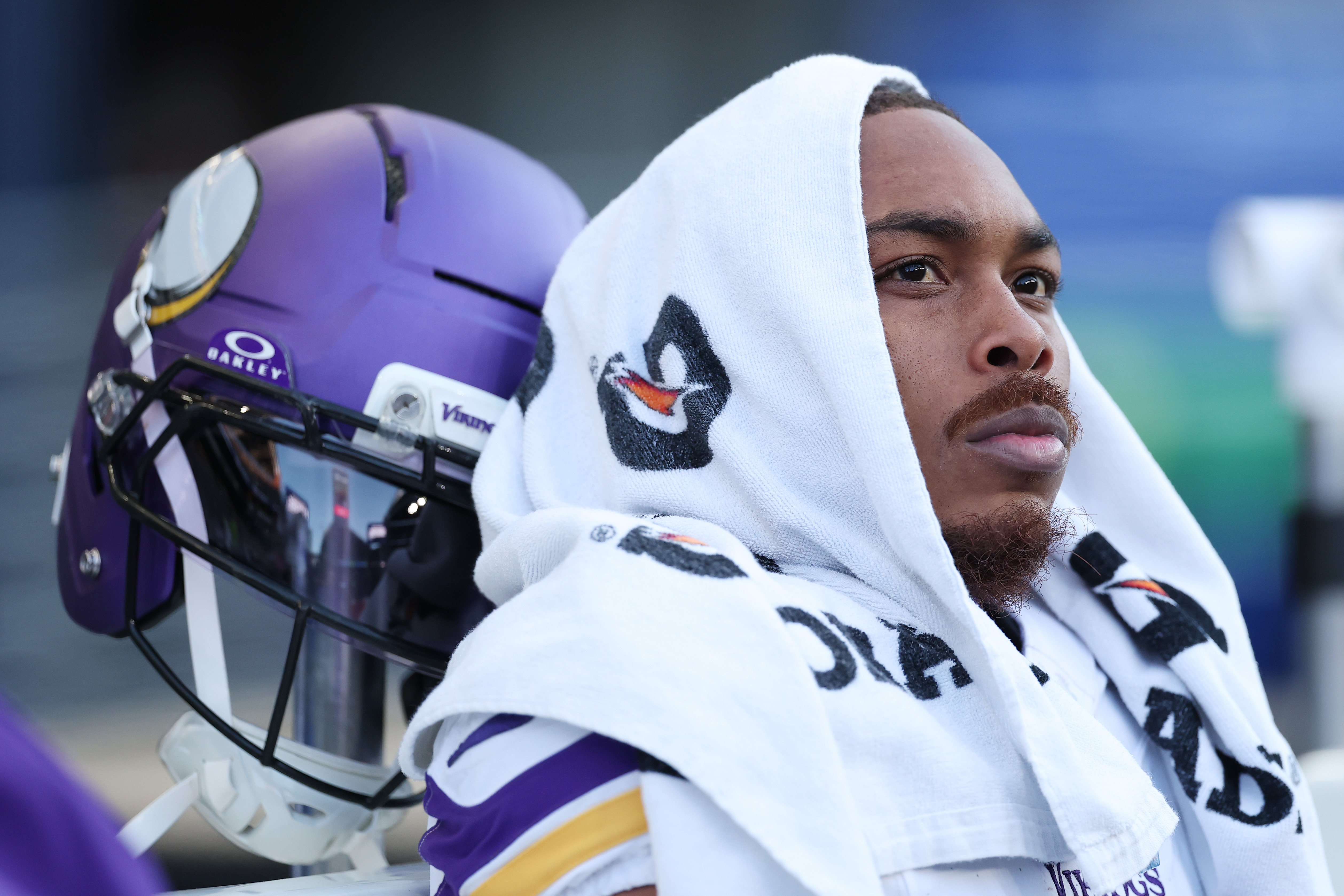 Vikings QB mess: Justin Jefferson skips media, explanation of latest offensive no-show after Sam Darnold gets his revenge on Minnesota
