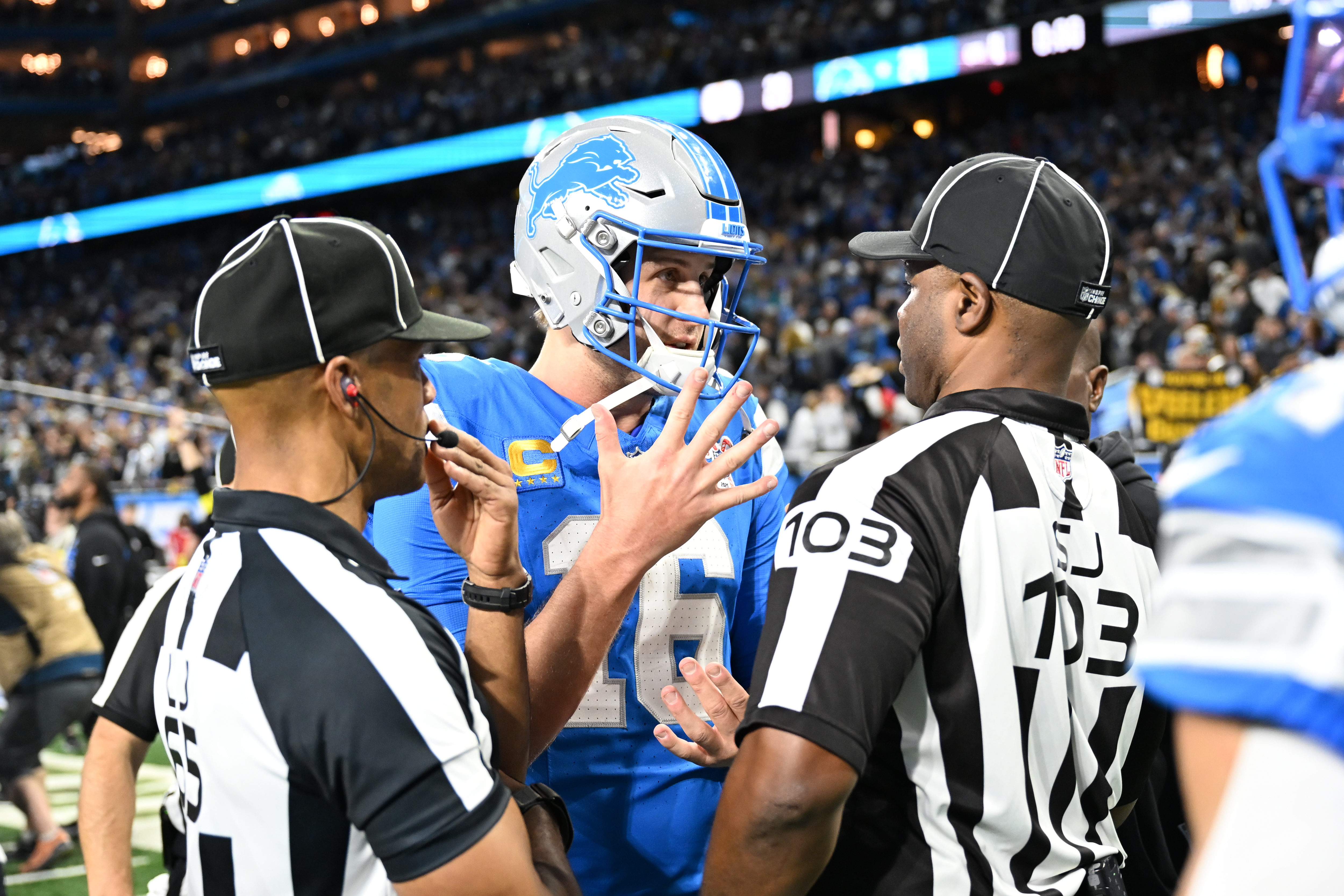 NFLの審判会議はもういい、選手たちにプレーしてもらいましょう