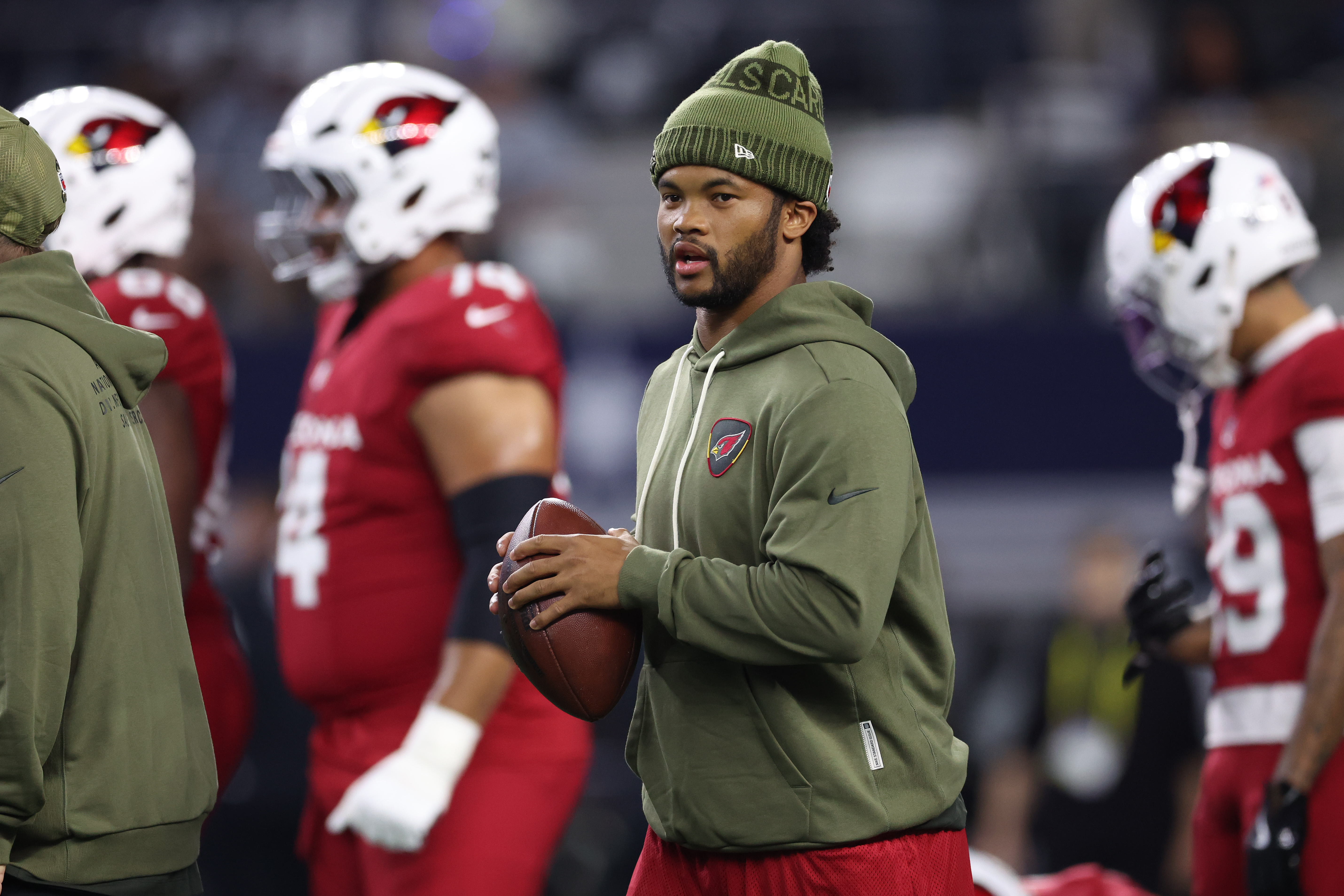 Kyler Murray might have played his last snap for the Arizona Cardinals. (Photo by Sam Hodde/Getty Images)