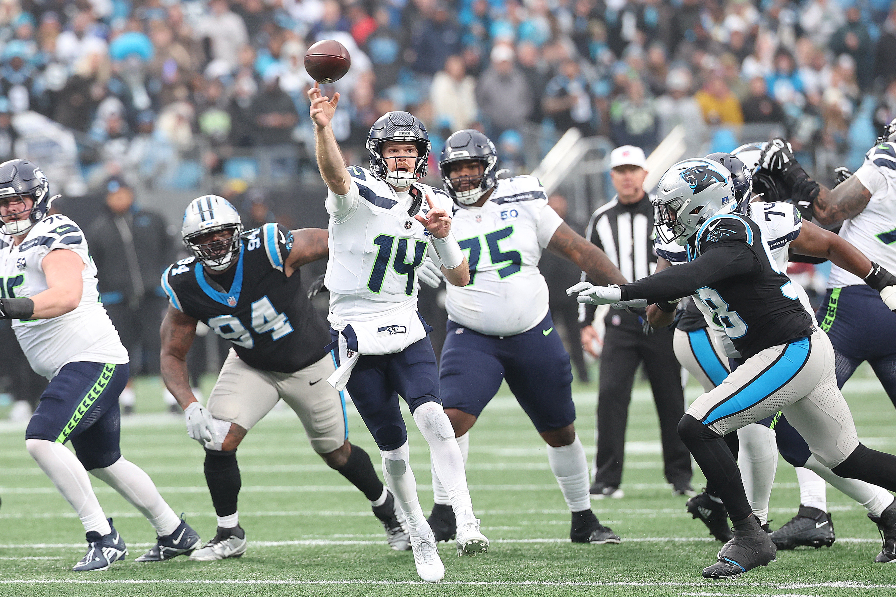 Sam Darnold, Take 2: Seahawks' chance at No. 1 seed gives QB a rare chance to rewrite story