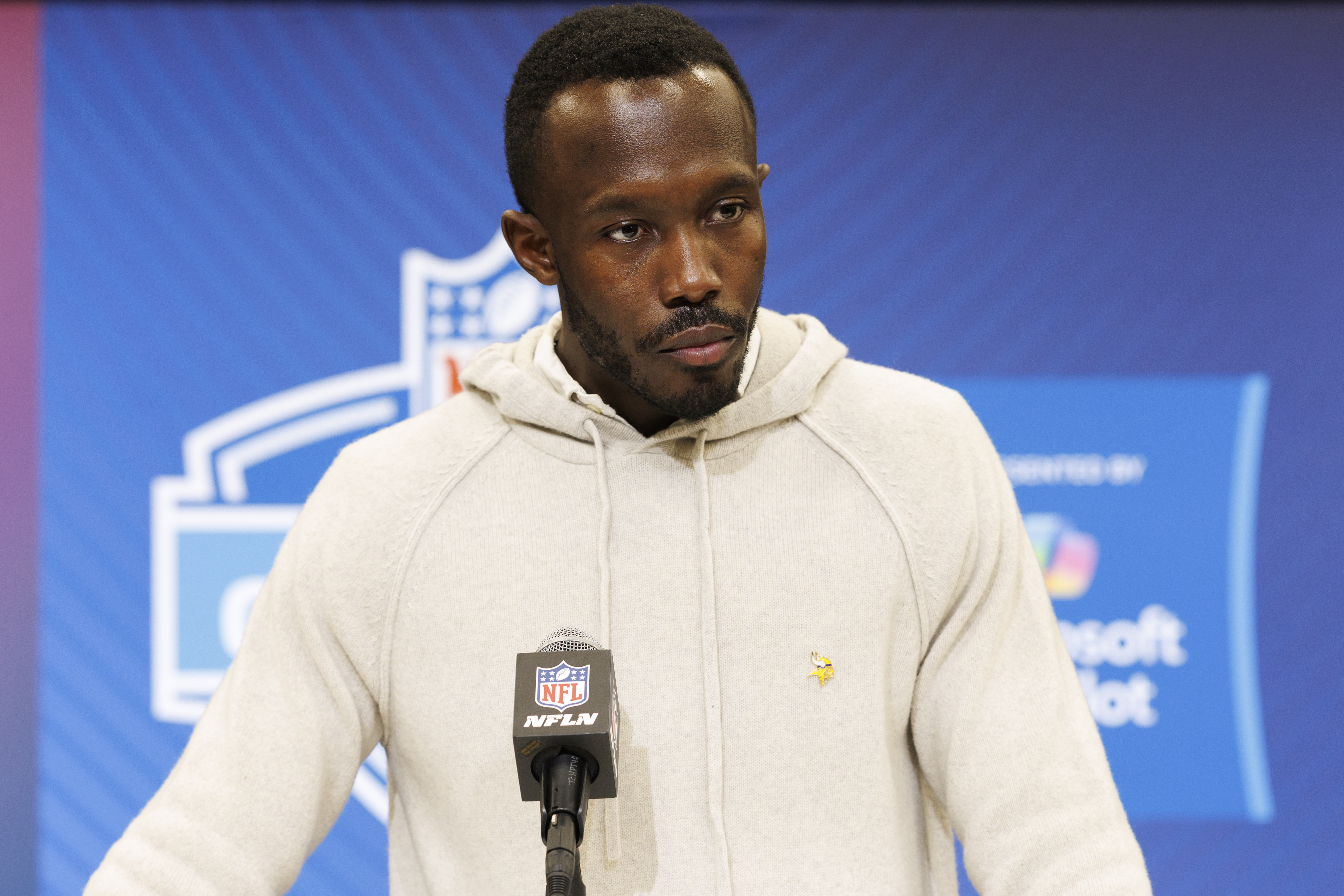 Sam Darnold's Super Bowl trip didn't look good on Vikings GM Kwesi Adofo-Mensah, who was fired