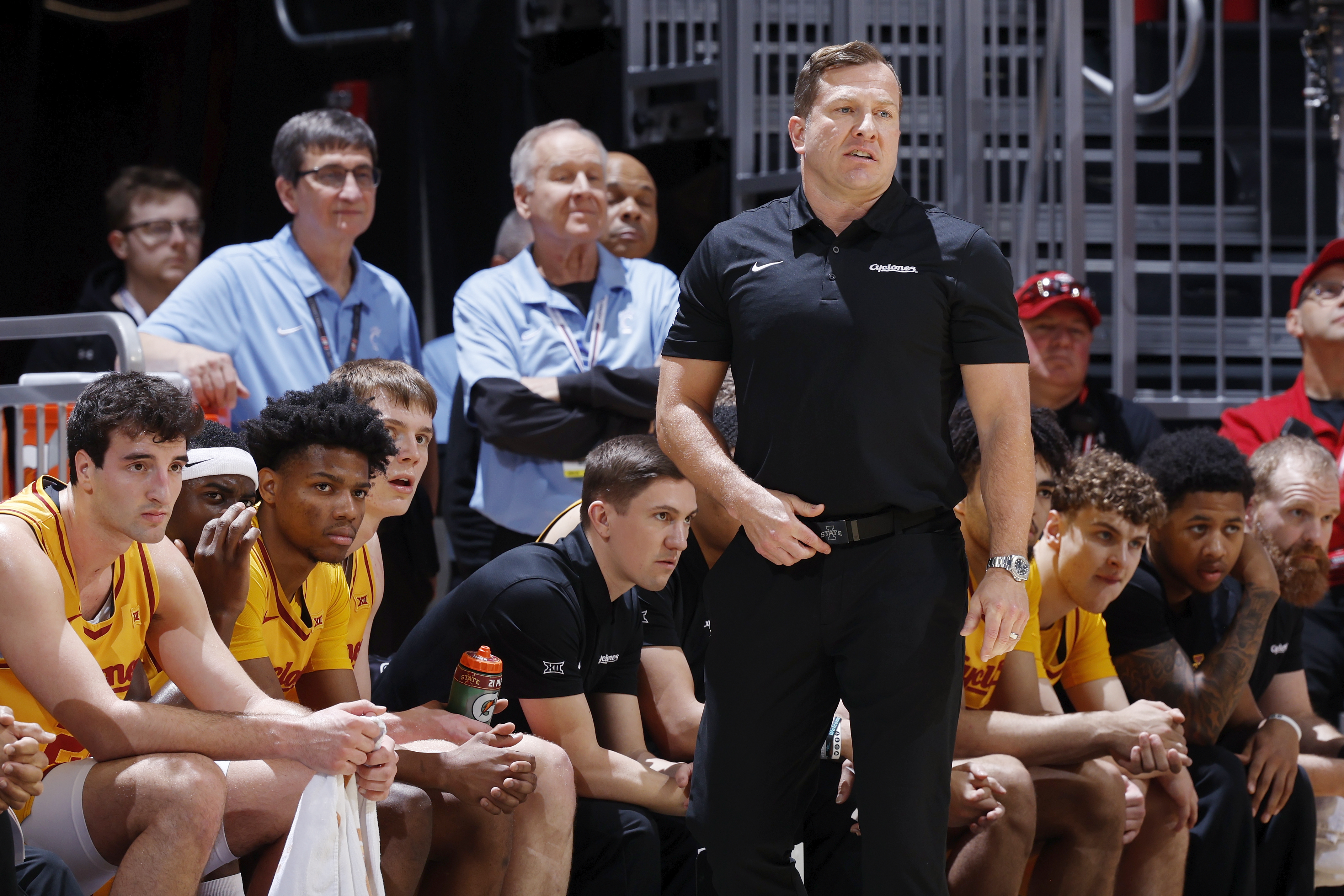 Men's basketball AP poll: Iowa State falls off as Arizona, Nebraska and Miami (Ohio) hold as last undefeated teams