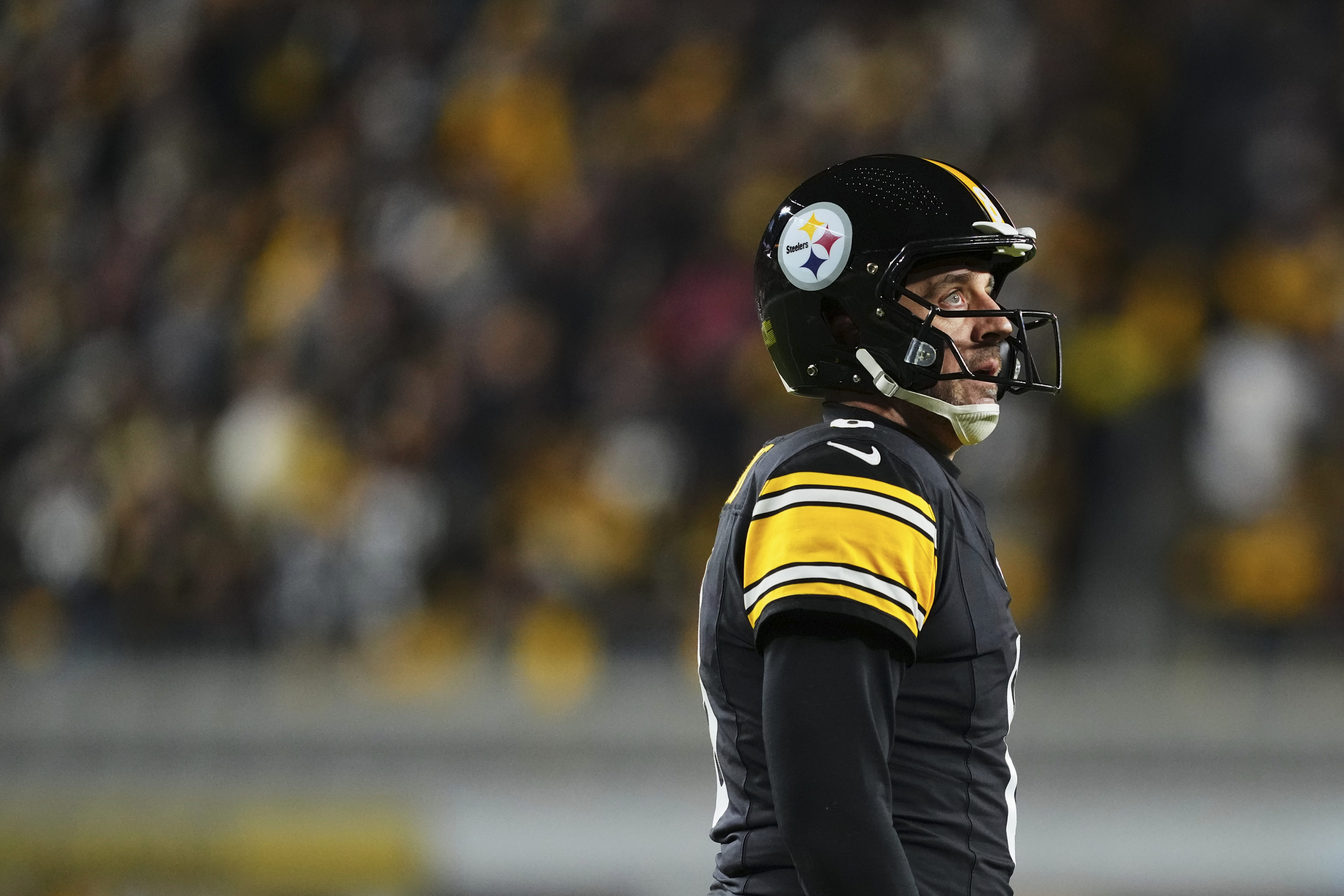 Aaron Rodgers has a decision to make about his future after his season ended last week. (Photo by Cooper Neill/Getty Images)