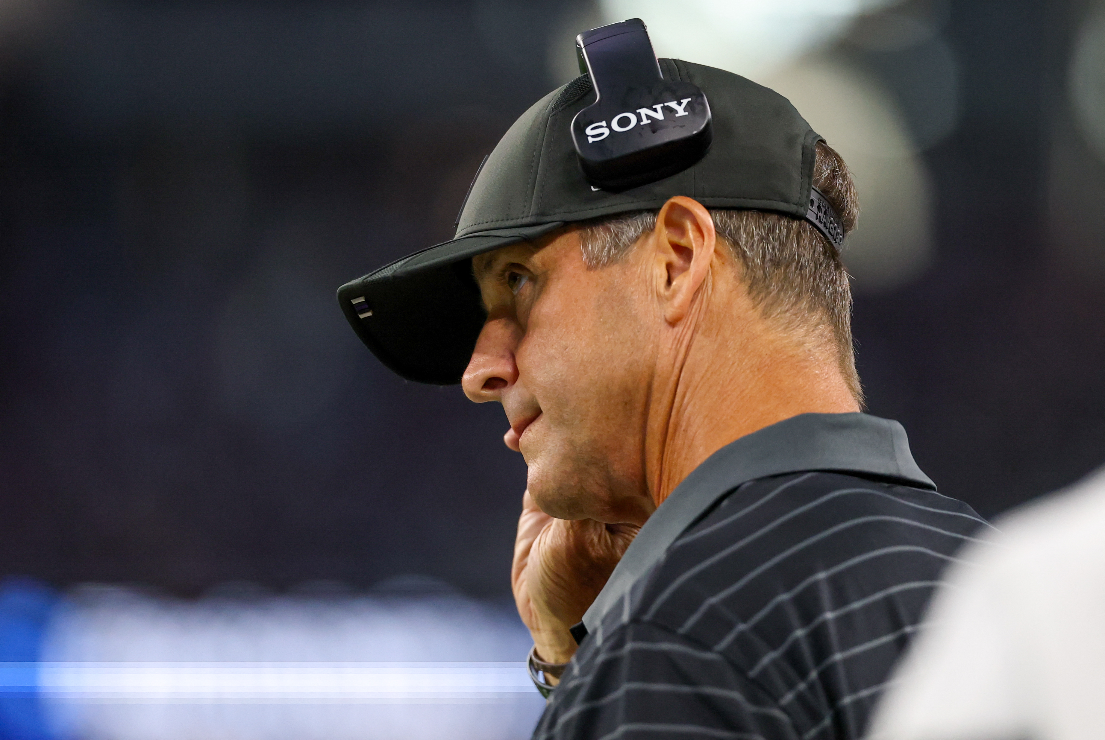 With 9 NFL openings, John Harbaugh and Jaxson Dart each landed the best partner possible