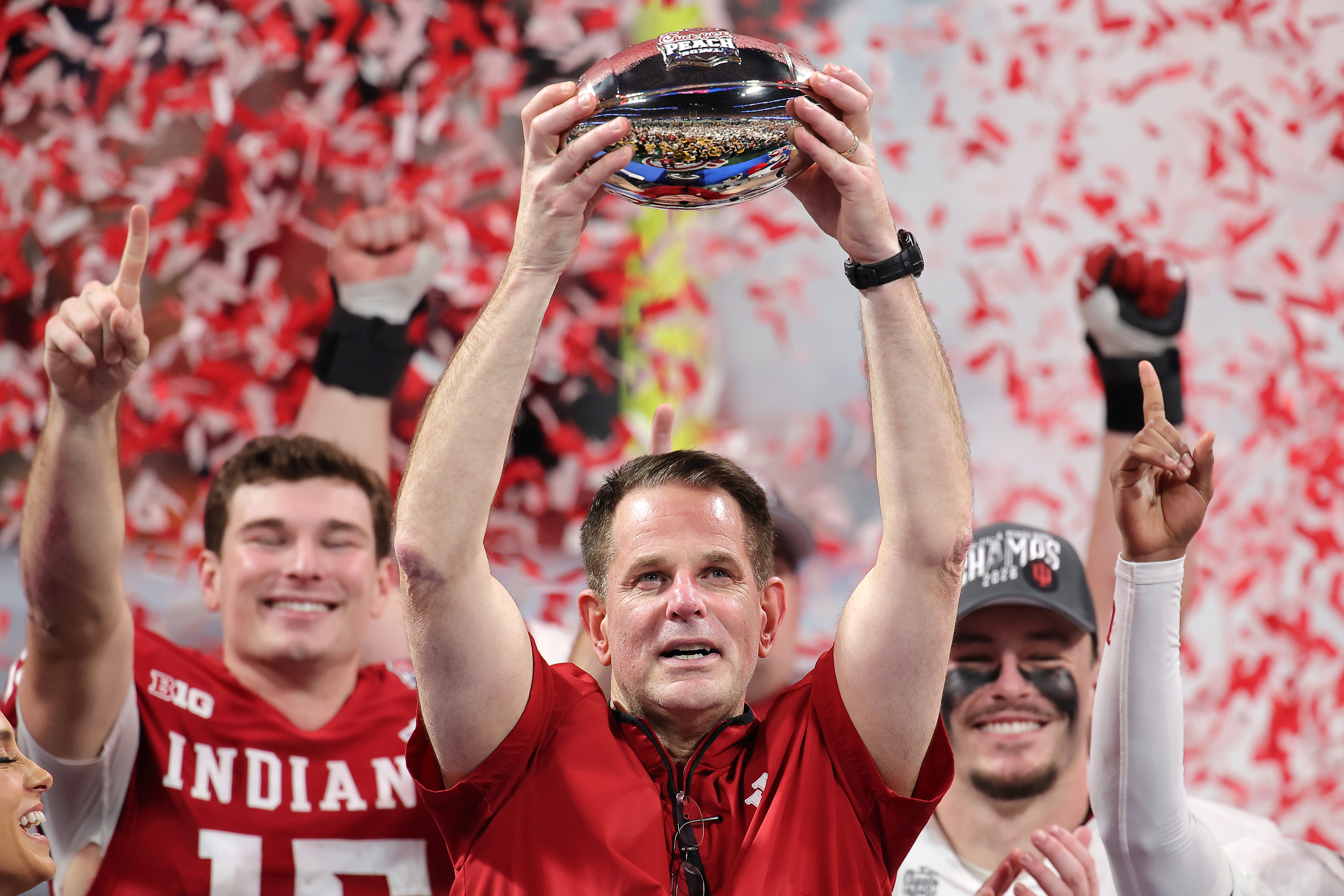 Is it a conspiracy? Is Indiana cheating? No, the Hoosiers are just that good