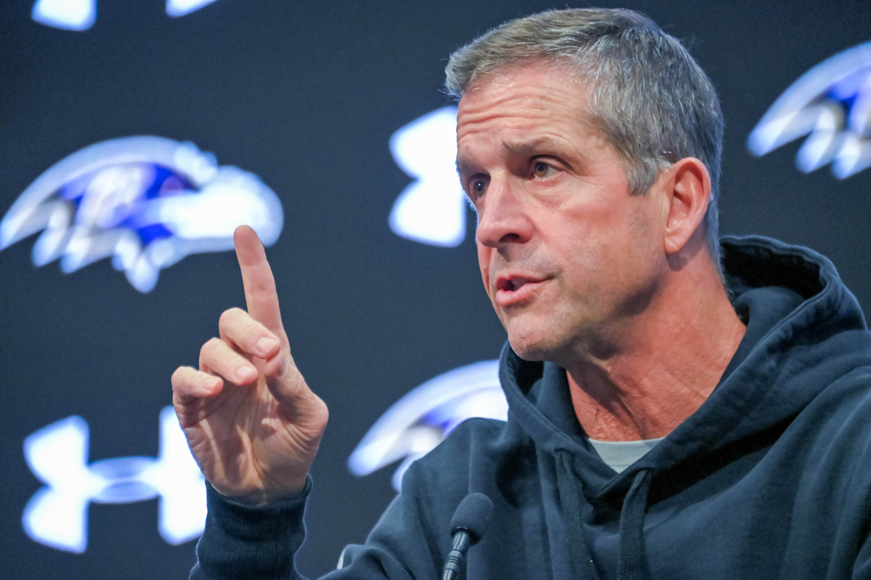Which NFL coaching candidates, including John Harbaugh, are the best fits for each opening?