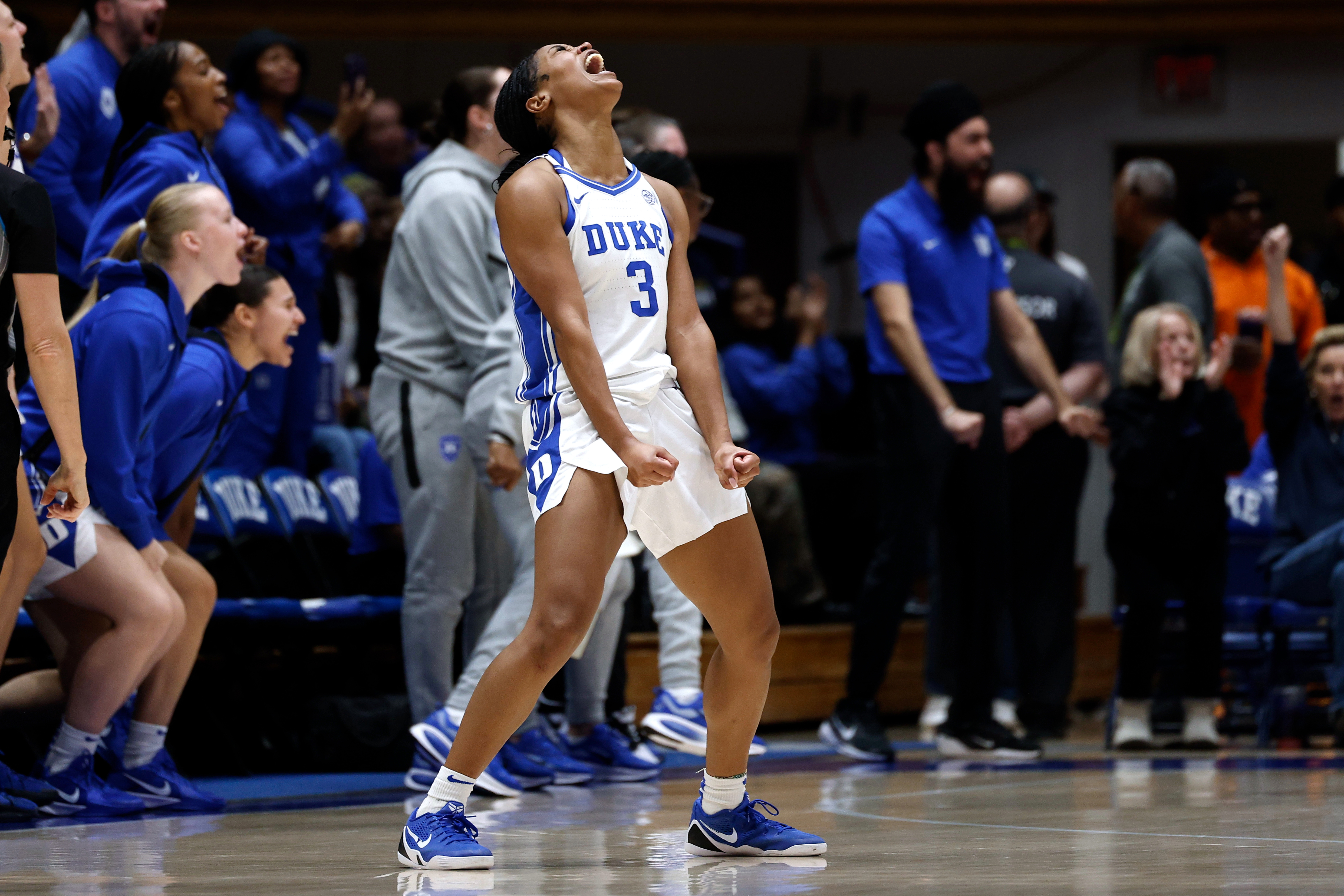 AP Top 25: Duke's win over Notre Dame extends win streak, solidifies comeback from rough start to the season