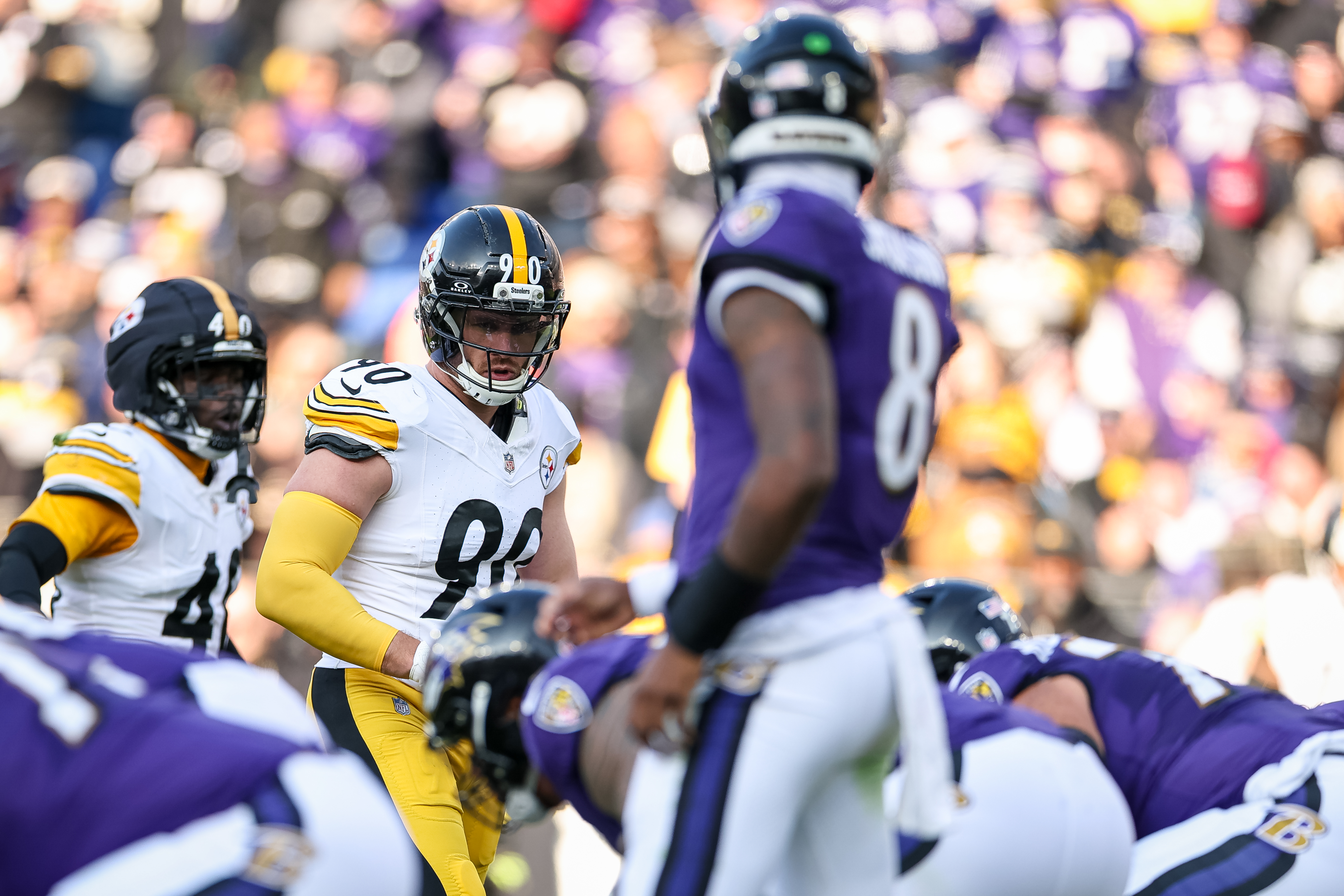 Steelers’ T.J. Watt scheduled to return vs. Ravens after partial lung collapse: ‘I’m excited to play’