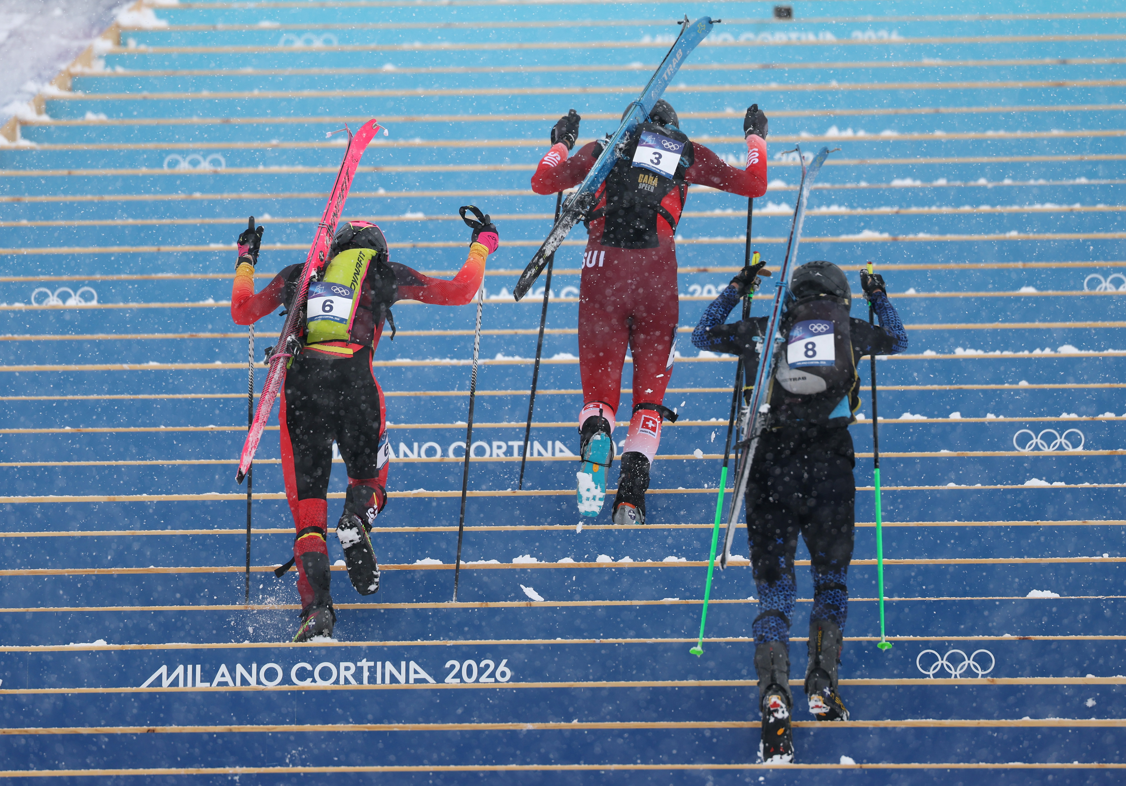 Winter Olympics: Ski mountaineering makes no sense ... and it's sort of awesome