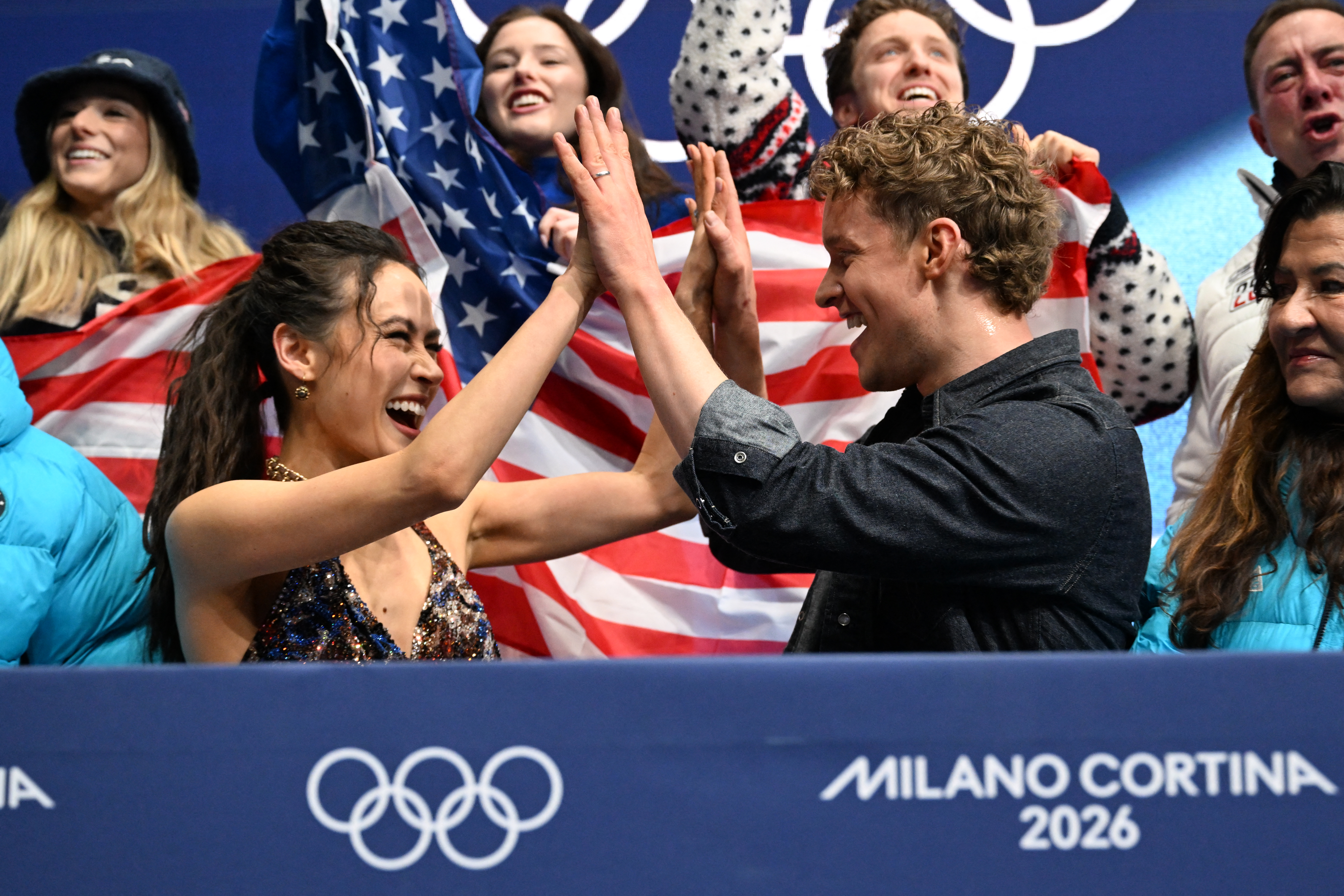 Winter Olympics 2026: Alysa Liu, Chock and Bates stake U.S. to early lead in figure skating team event