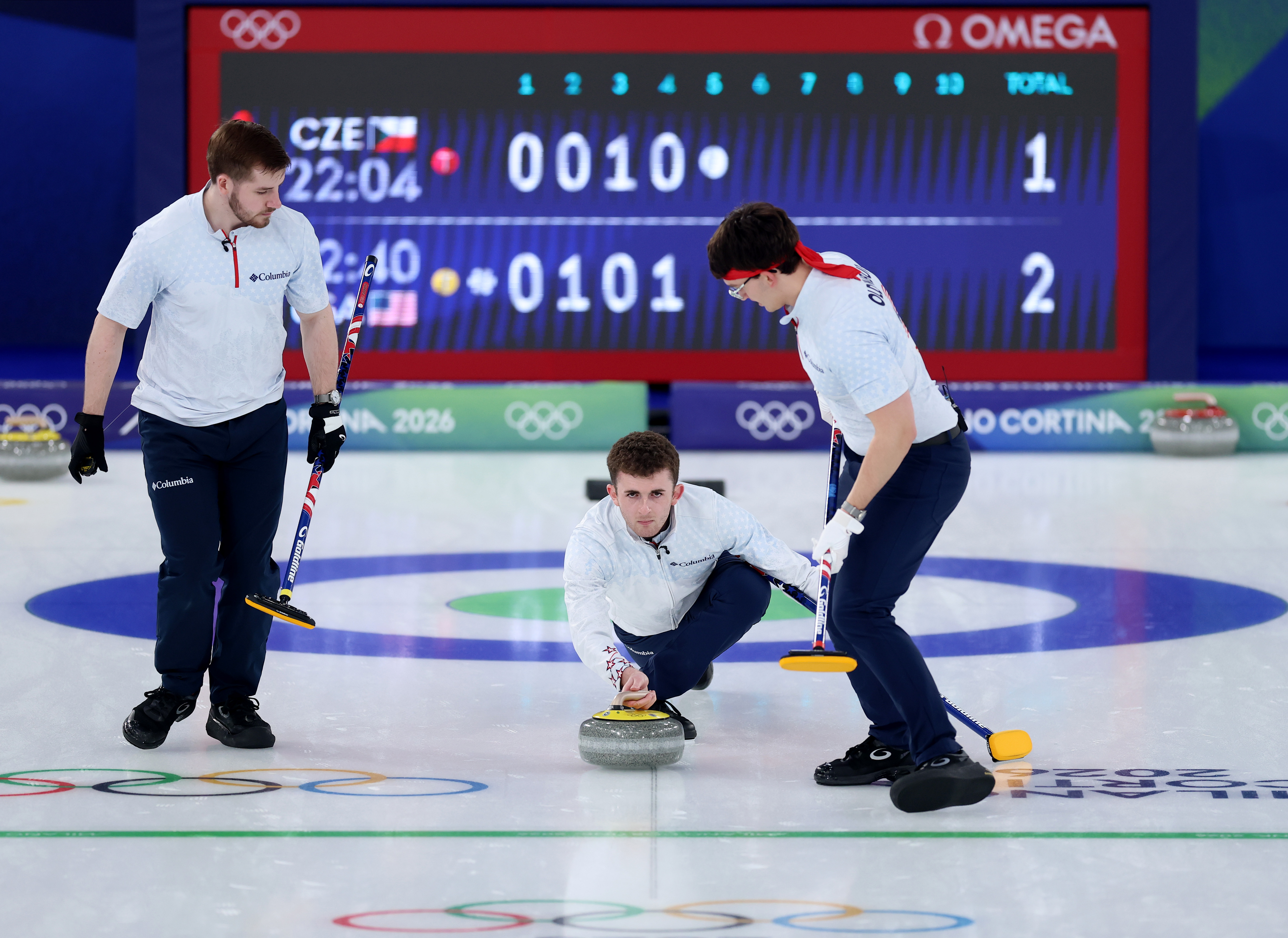 'What about getting to tomorrow': Danny Casper overcame a mystery illness to land in Italy looking for curling gold in Olympics