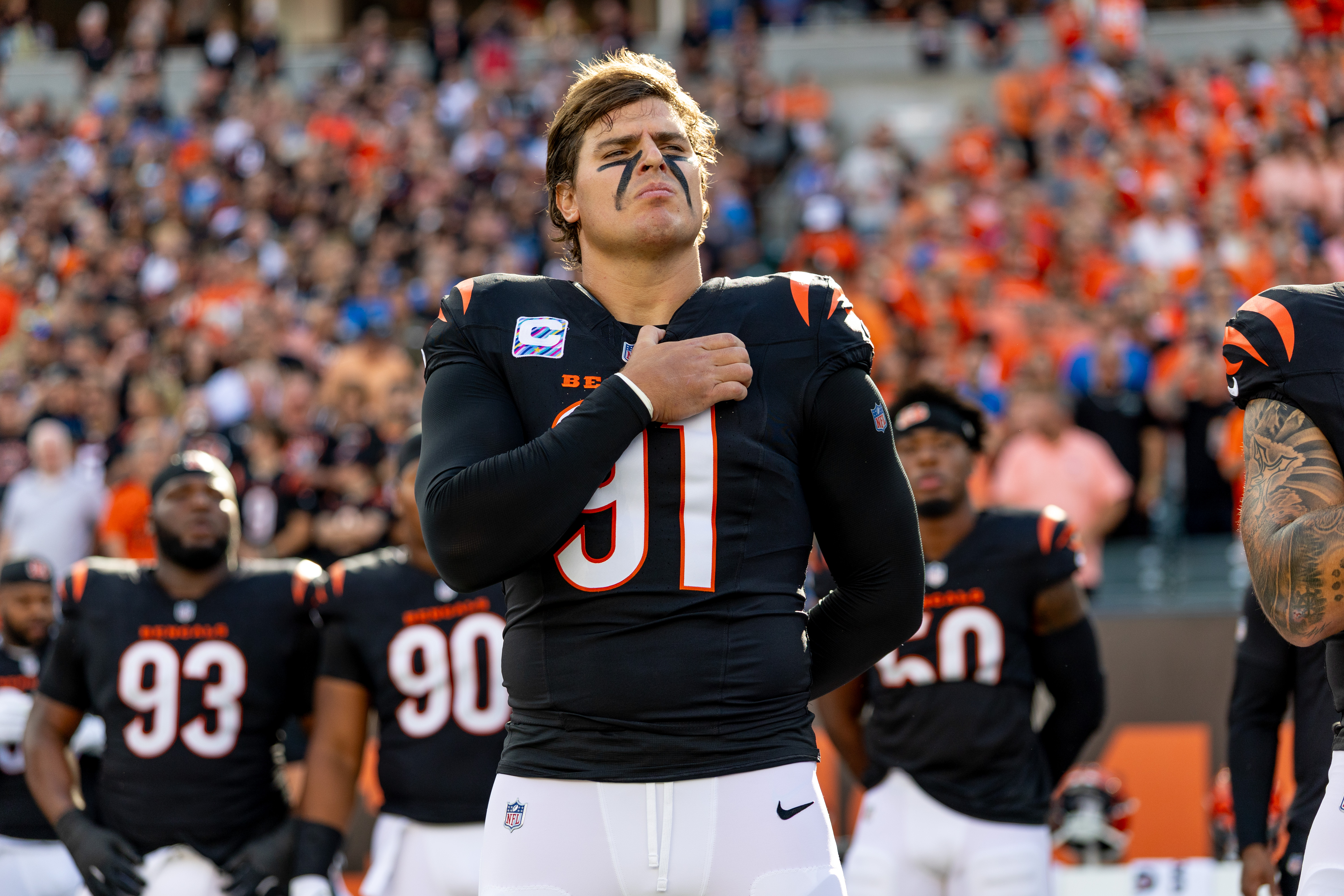 NFL free agents: Trey Hendrickson leads top 5 edge defenders available