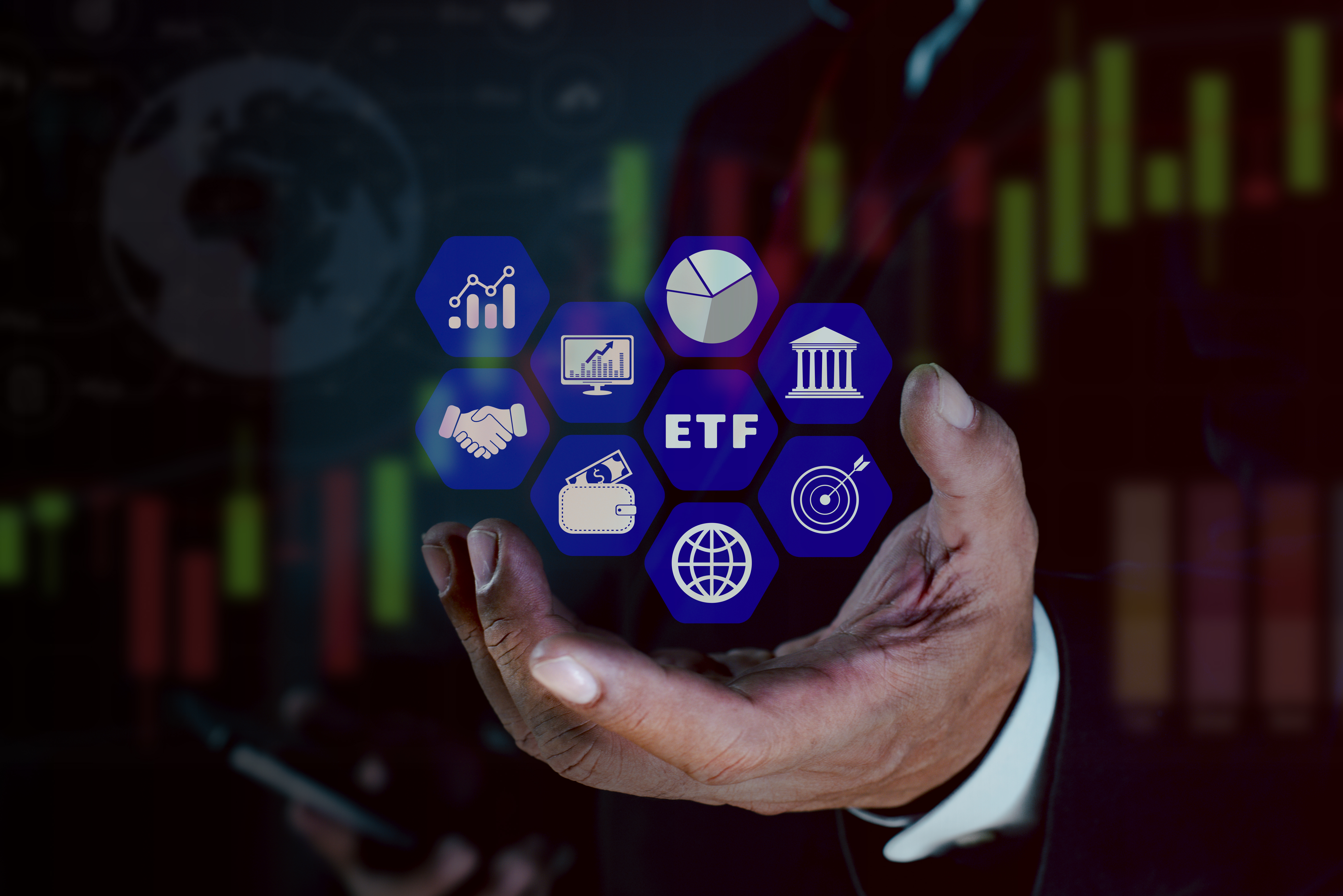 ETF密集除息 陸企財報潮和PMI齊...