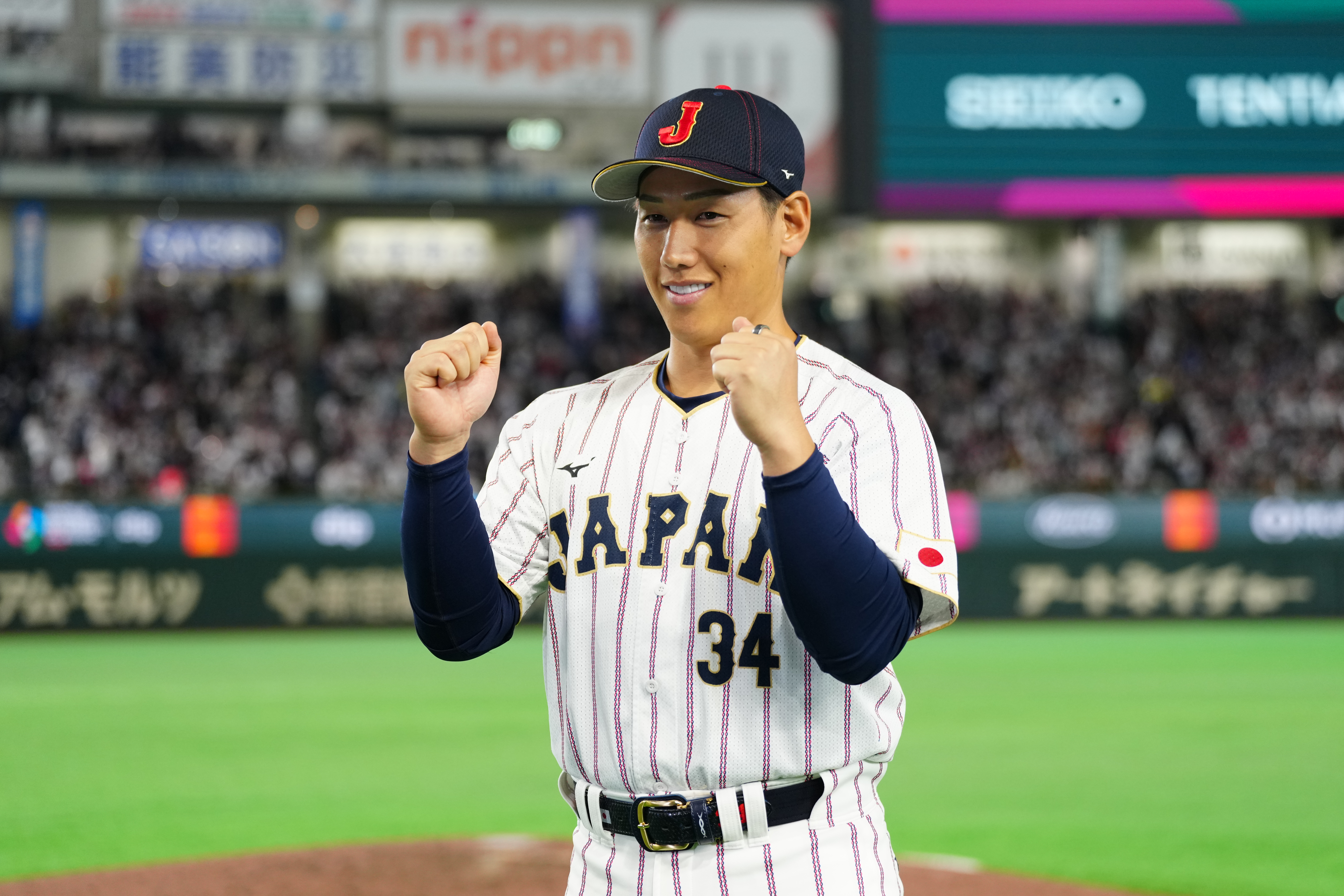 ワールド・ベースボール・クラシック2026：日本がオーストラリアを破り3勝0敗に向上