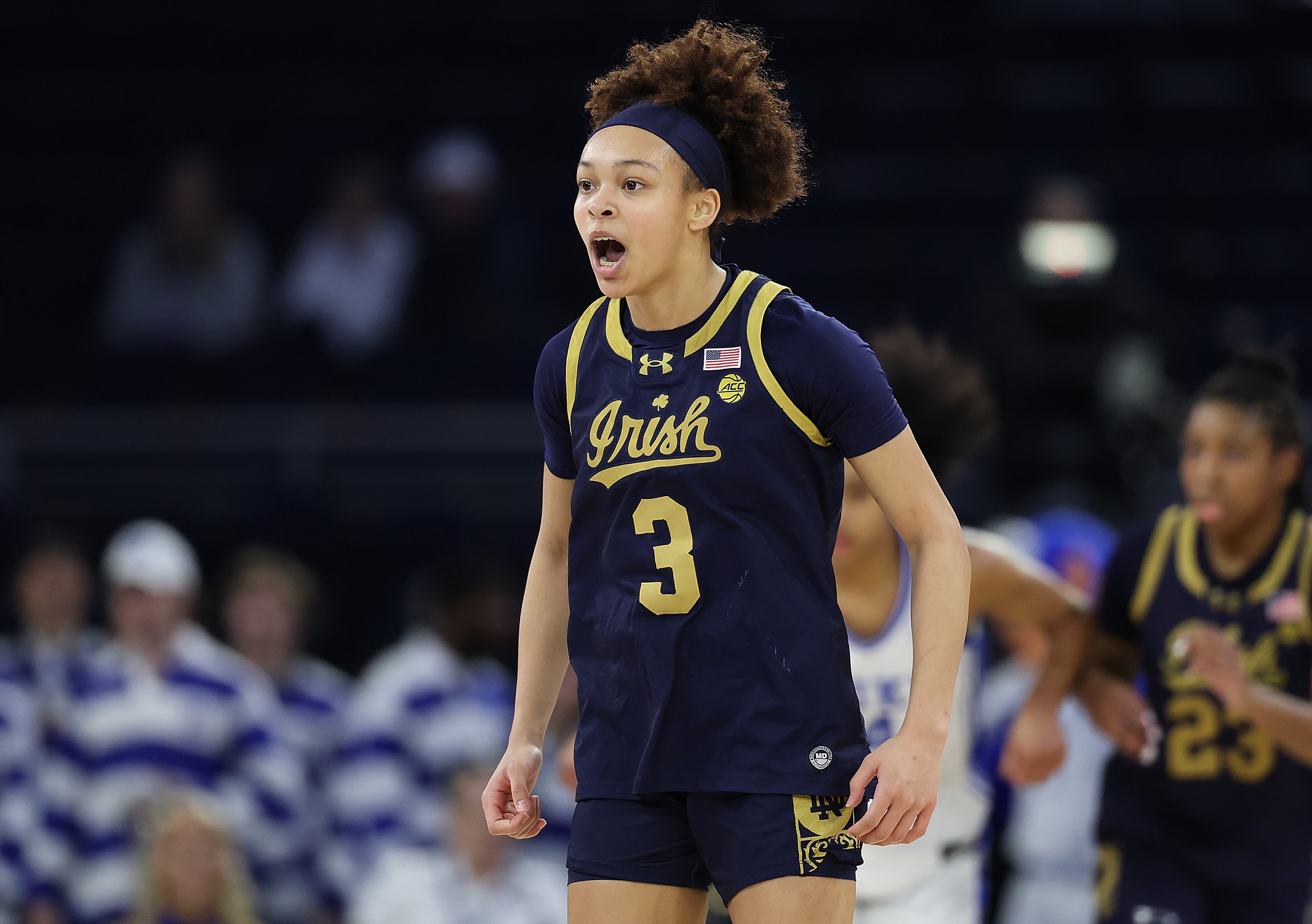 Hannah Hidalgo and the Fighting Irish could have their hands full against Fairfield.