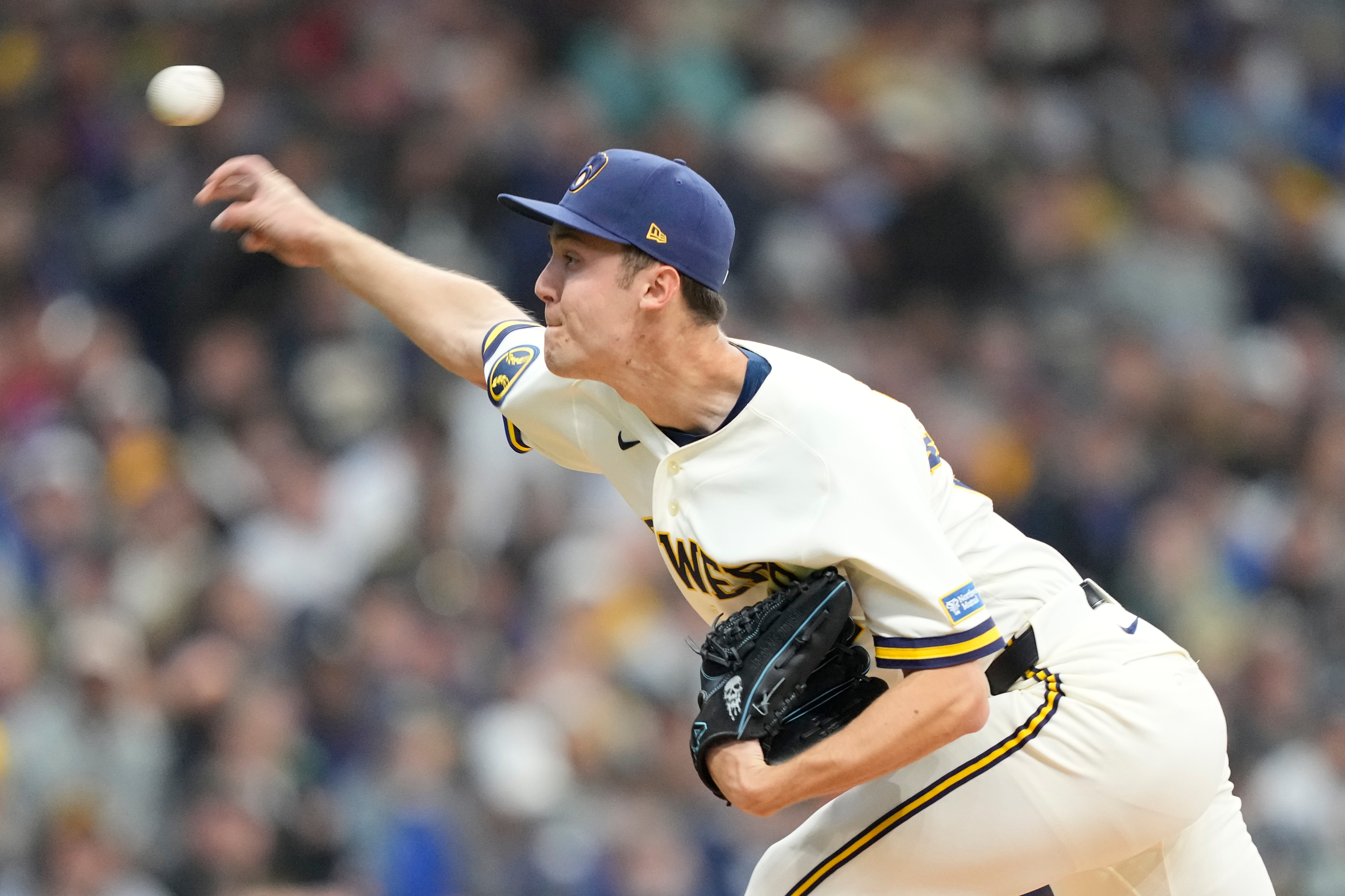 Misiorowski Dominates with Record-Setting 11 Strikeouts for Brewers