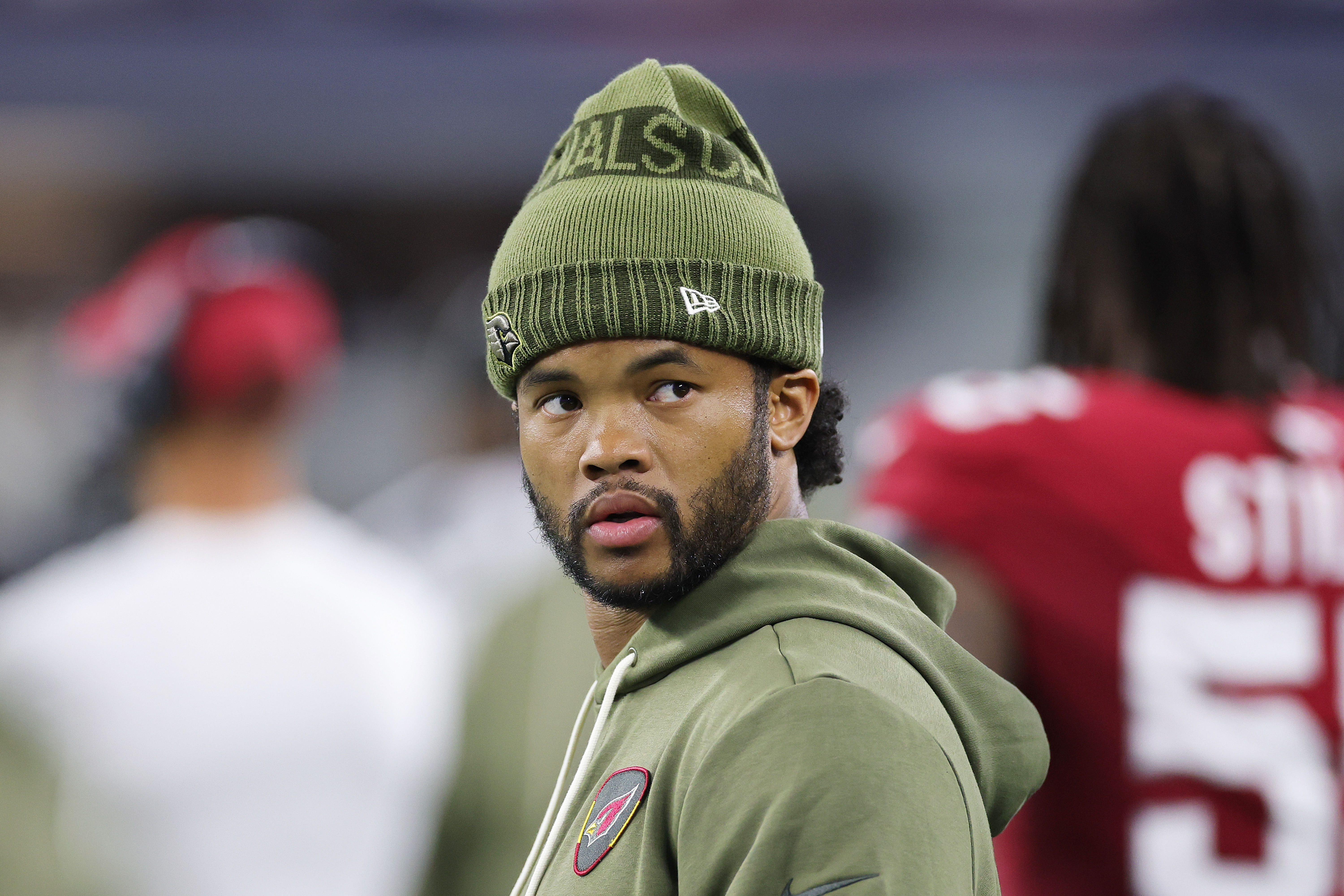 A's GM says team is open to reunion with NFL free agent Kyler Murray, 8 years after drafting him in top 10