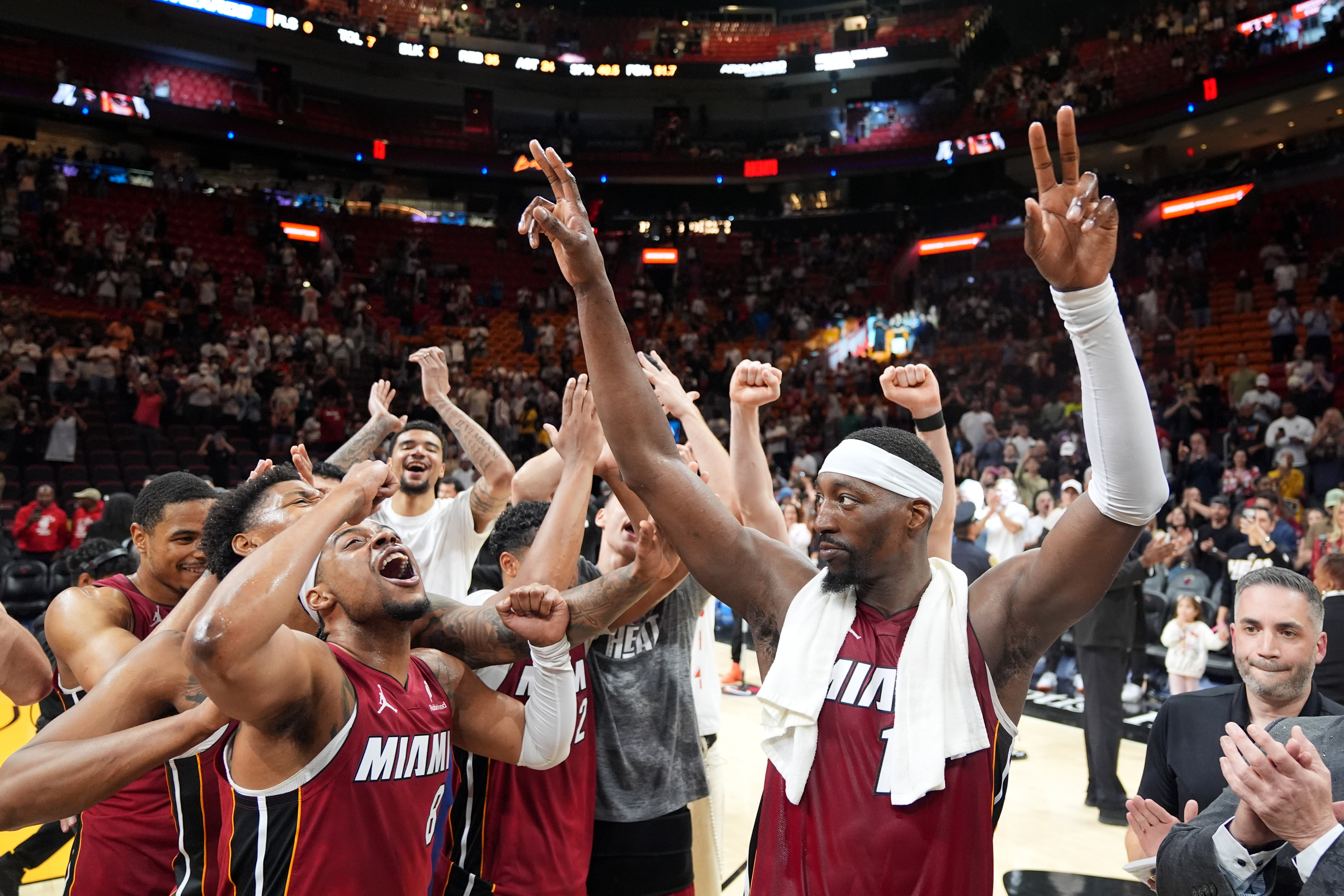 Bam Adebayo erupts for 83 points in Heat's win over Wizards, passes Kobe Bryant for second-highest scoring game history