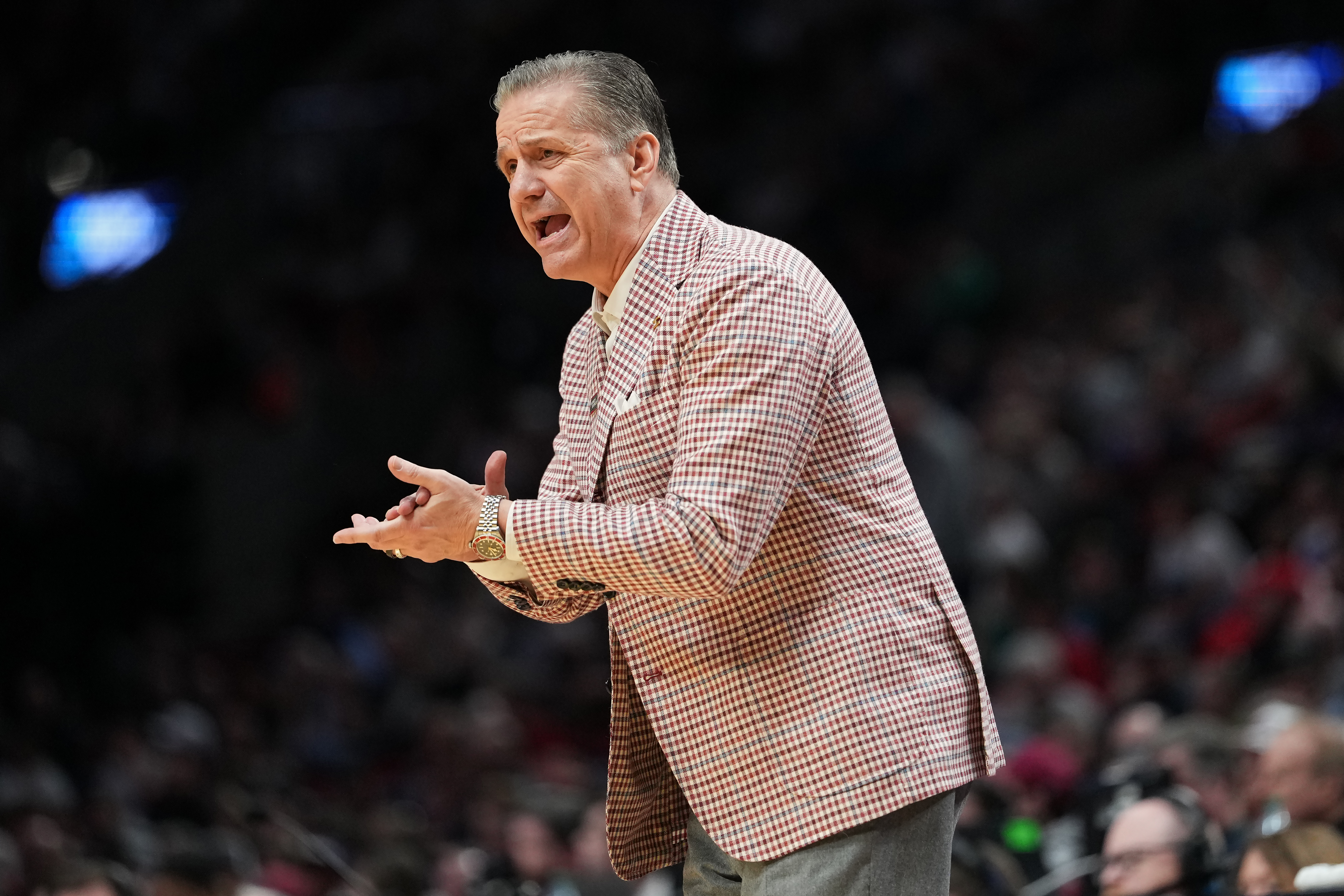 John Calipari has a knack for securing high-end talent, no matter the color of his blazer.