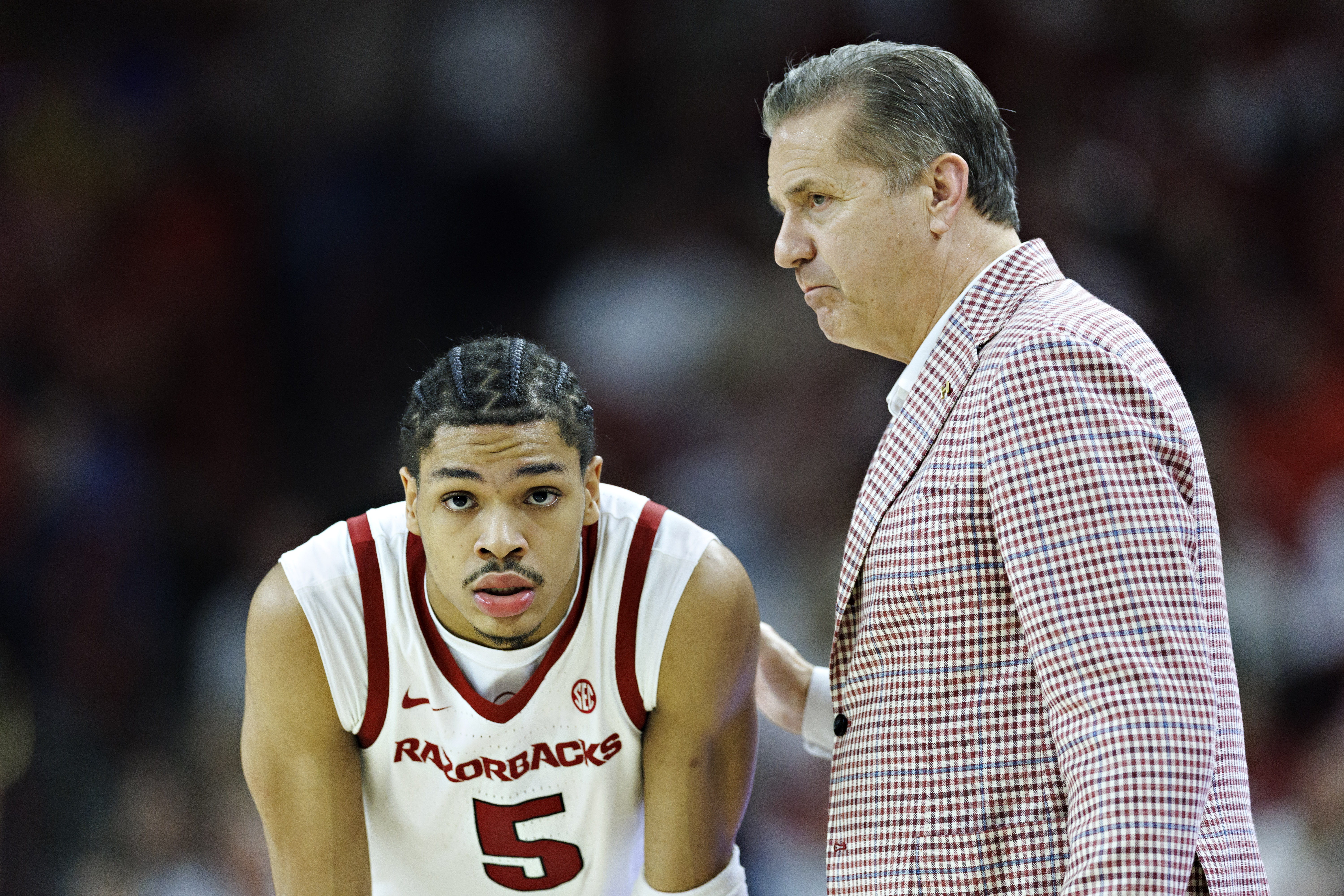 With Darius Acuff Jr., John Calipari and the Razorbacks are a threat in the Sweet 16.