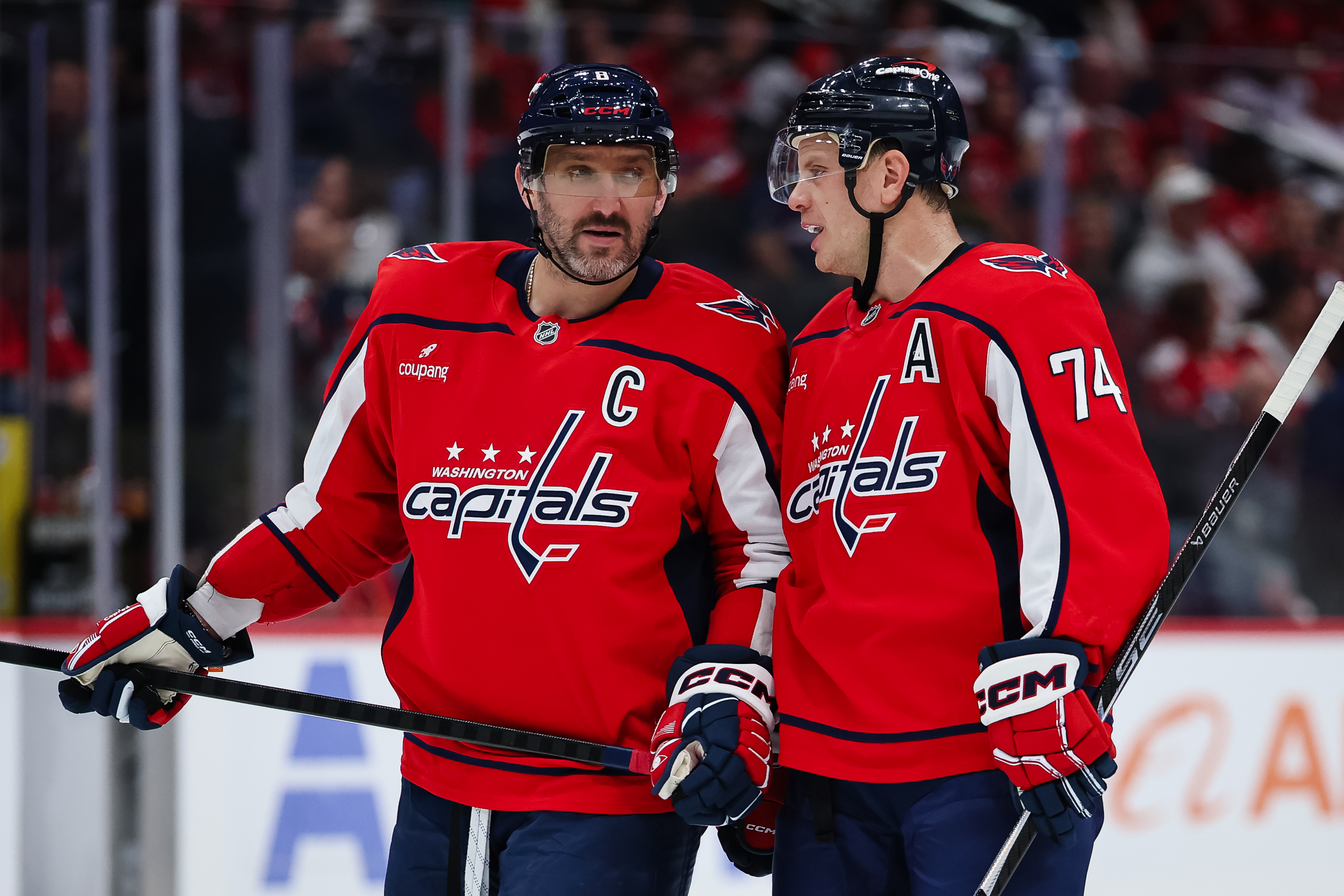 Alex Ovechkin calls Capitals' trade of longtime D John Carlson 'the toughest day in my career'
