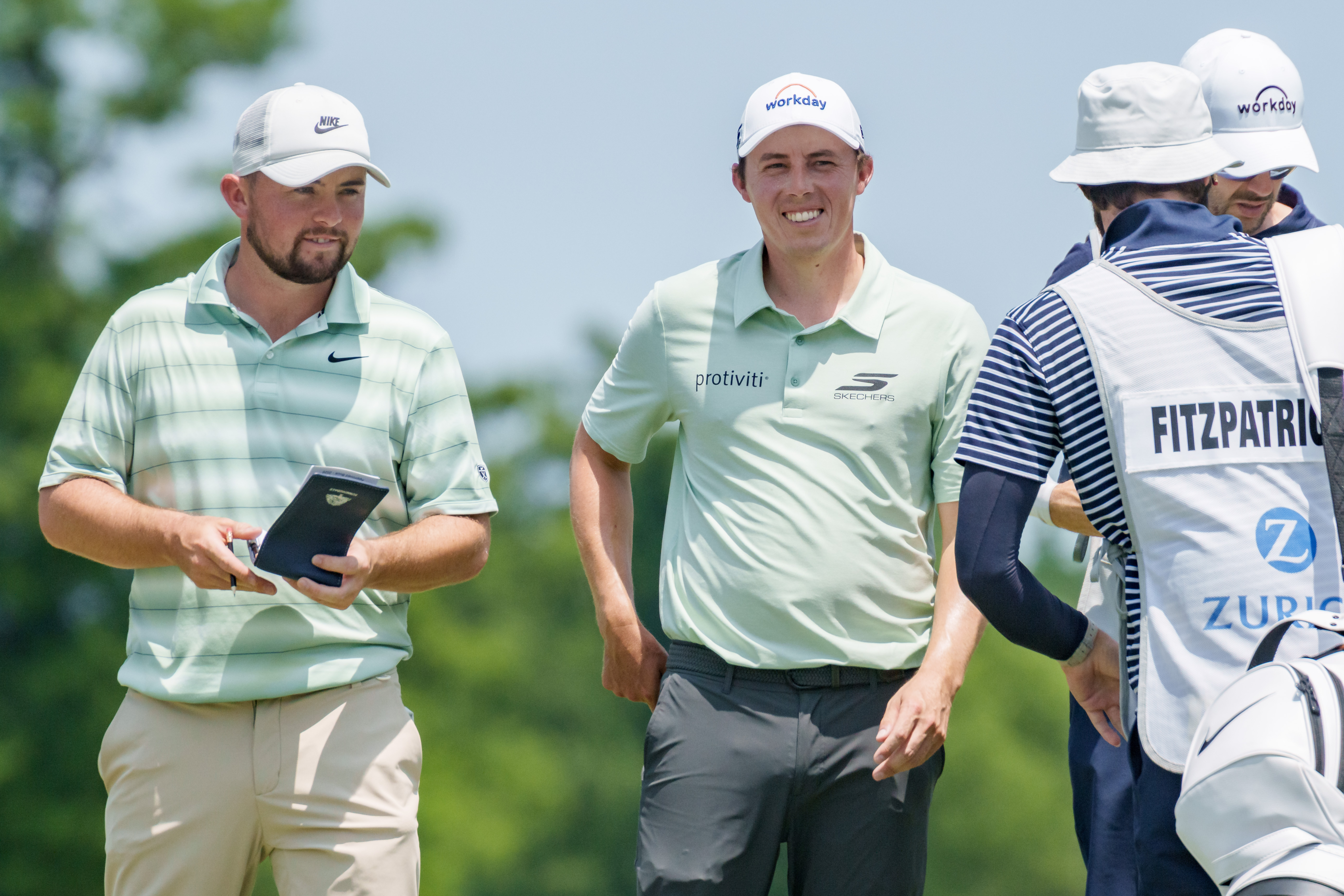 Purse Zurich Classic 2026, pembayaran: Matt dan Alex Fitzpatrick bertahan mengklaim gelar di New Orleans