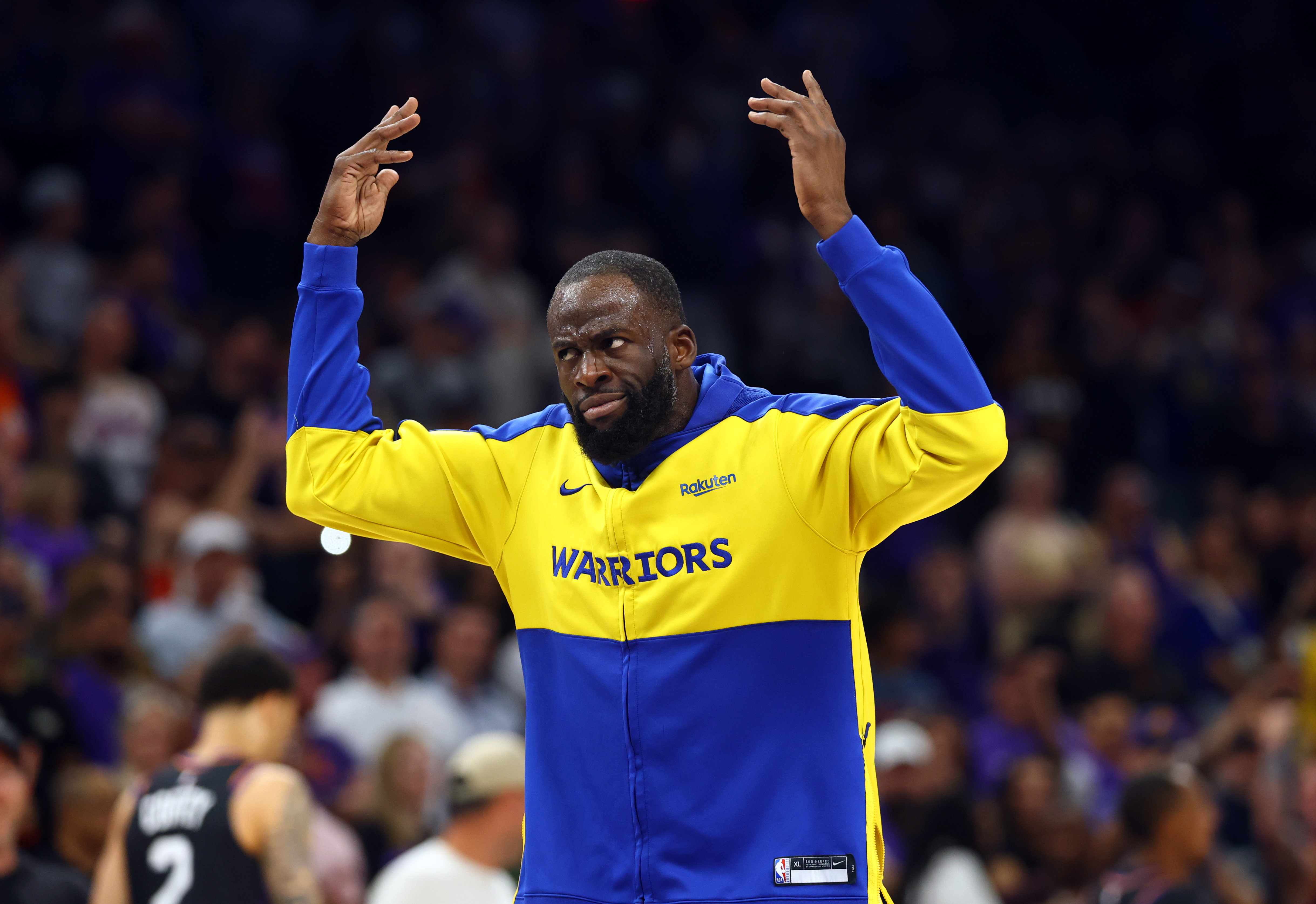NBA playoffs 2026: Draymond Green berpotensi mengakhiri karier bersama Warriors setelah dikeluarkan wasit Scott Foster
