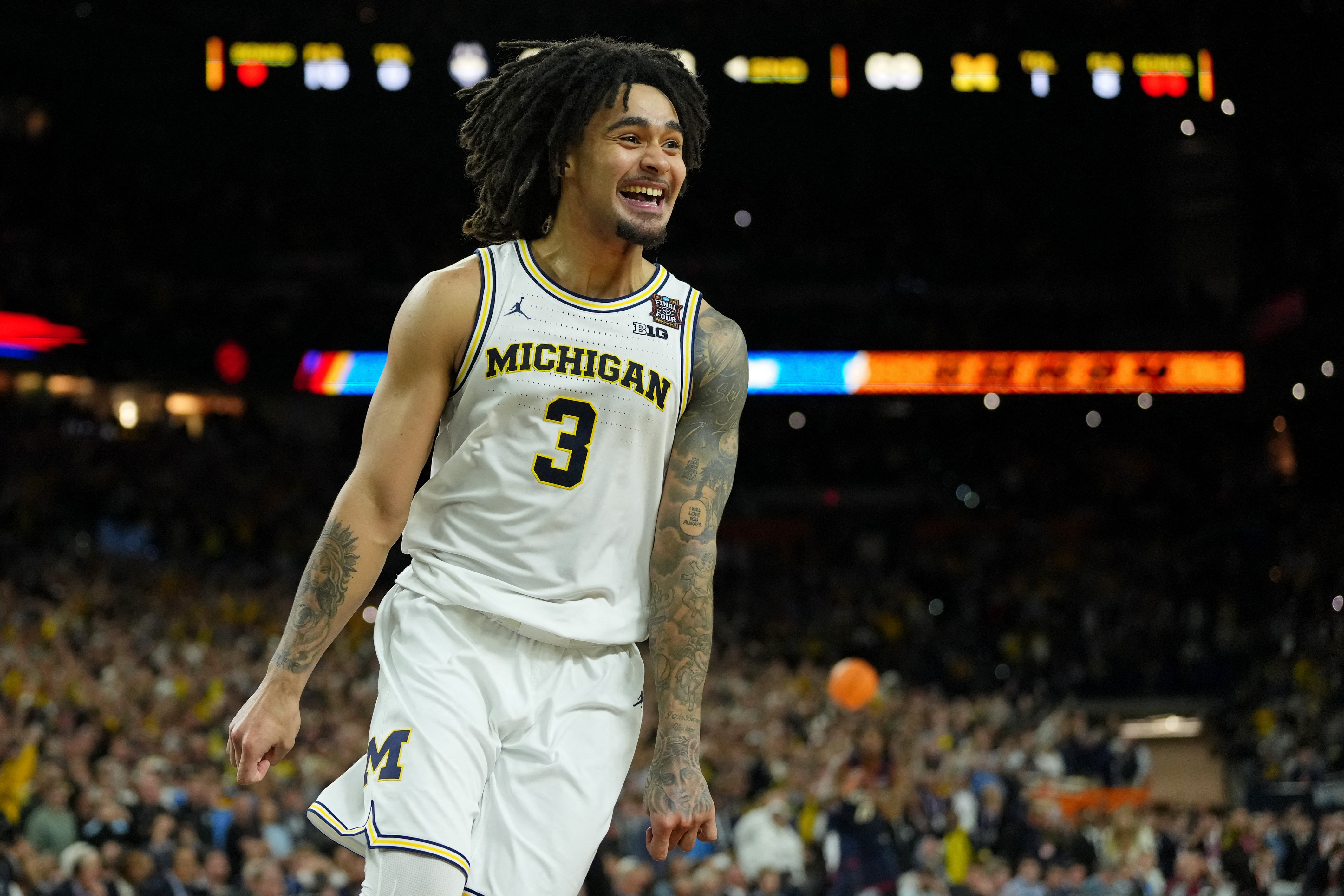 Elliot Cadeau's anticipated return to Michigan gives the Wolverines a leg up in next season's NCAA title race.