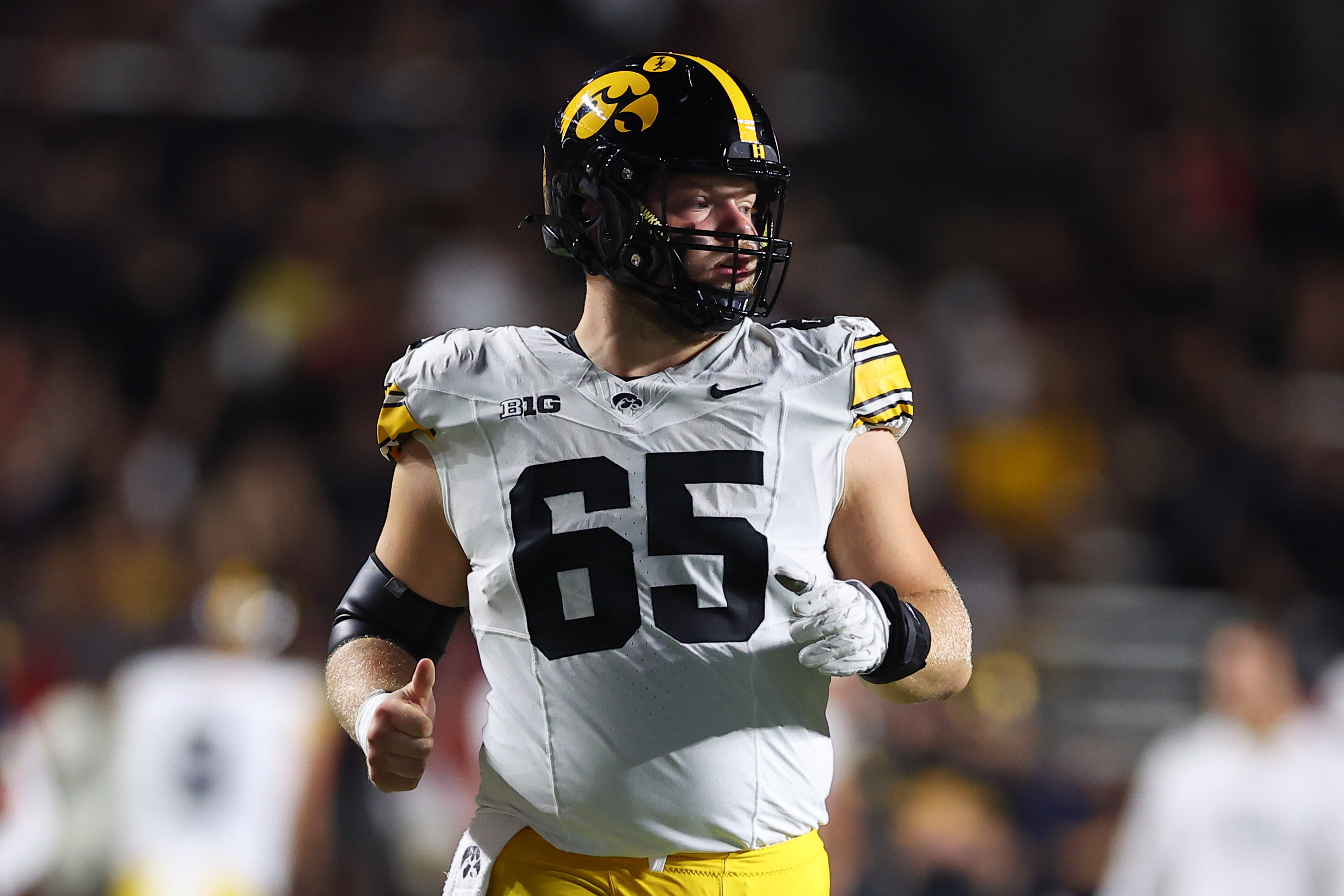 As No. 57 pick in 2026 NFL Draft, Logan Jones receives lifetime supply of Heinz ketchup