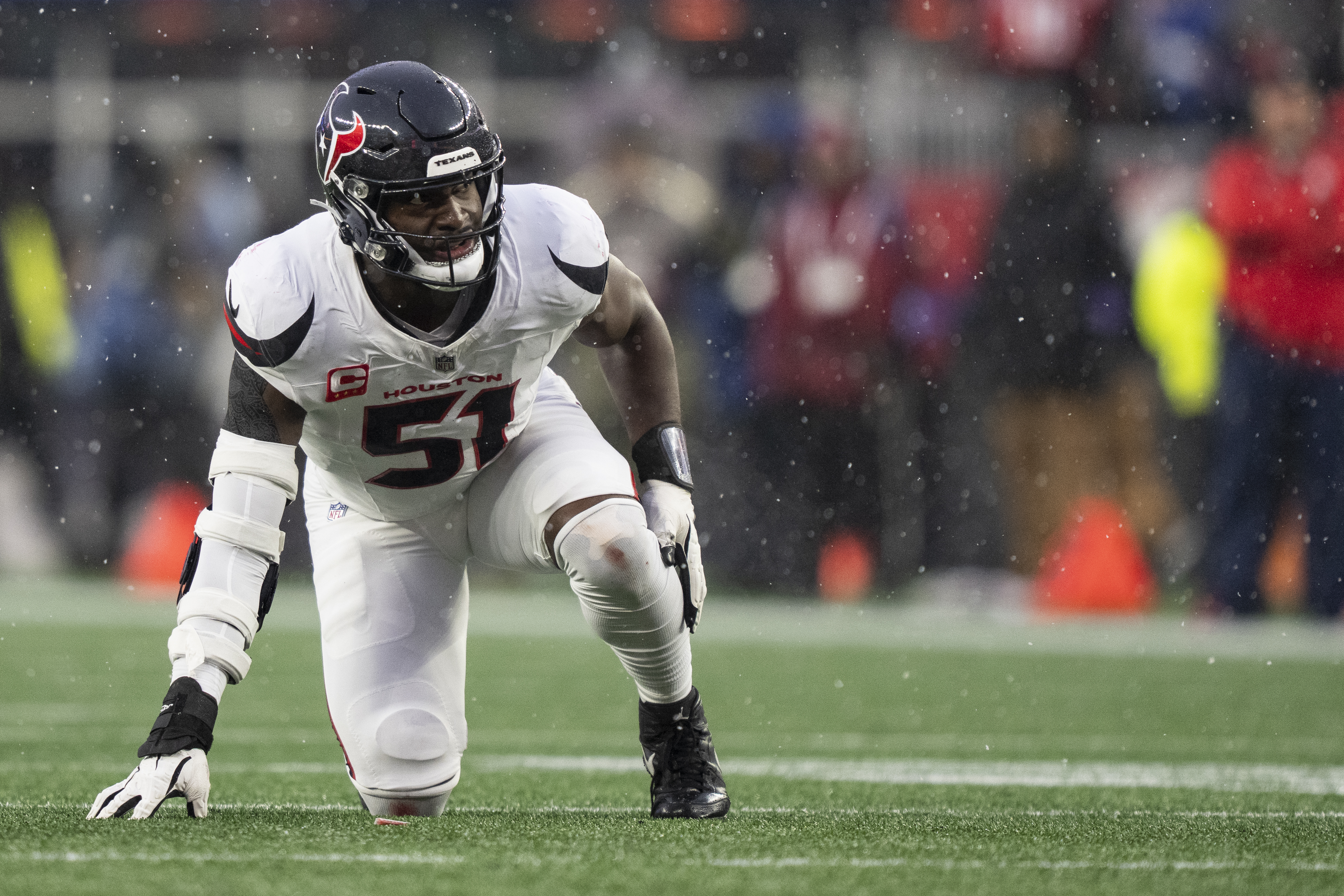 Texans membuat taruhan besar di NFL Draft untuk mendapatkan Will Anderson Jr., dan mereka benar