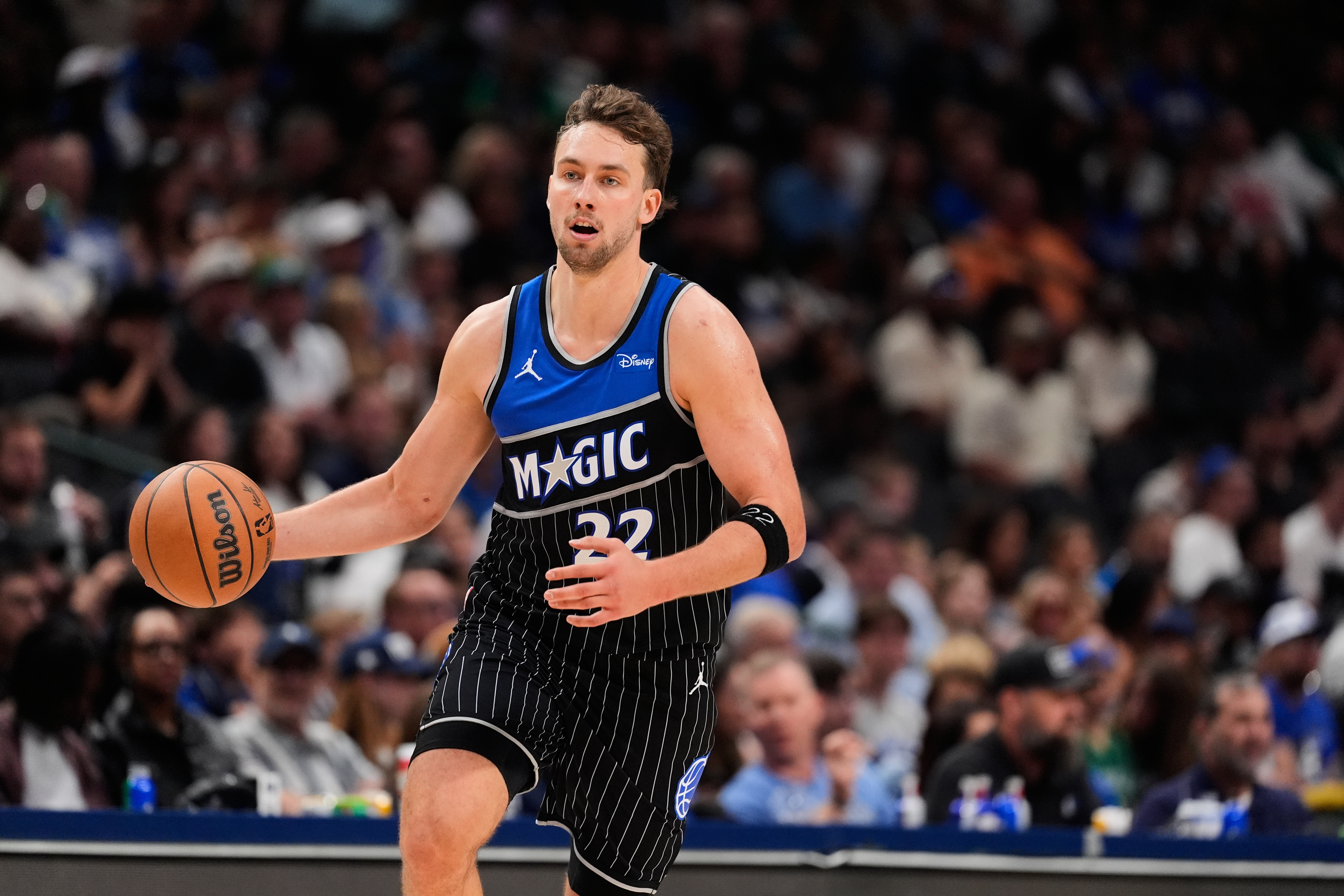 Franz Wagner Ruled Out for Game 5 vs. Pistons with Calf Strain