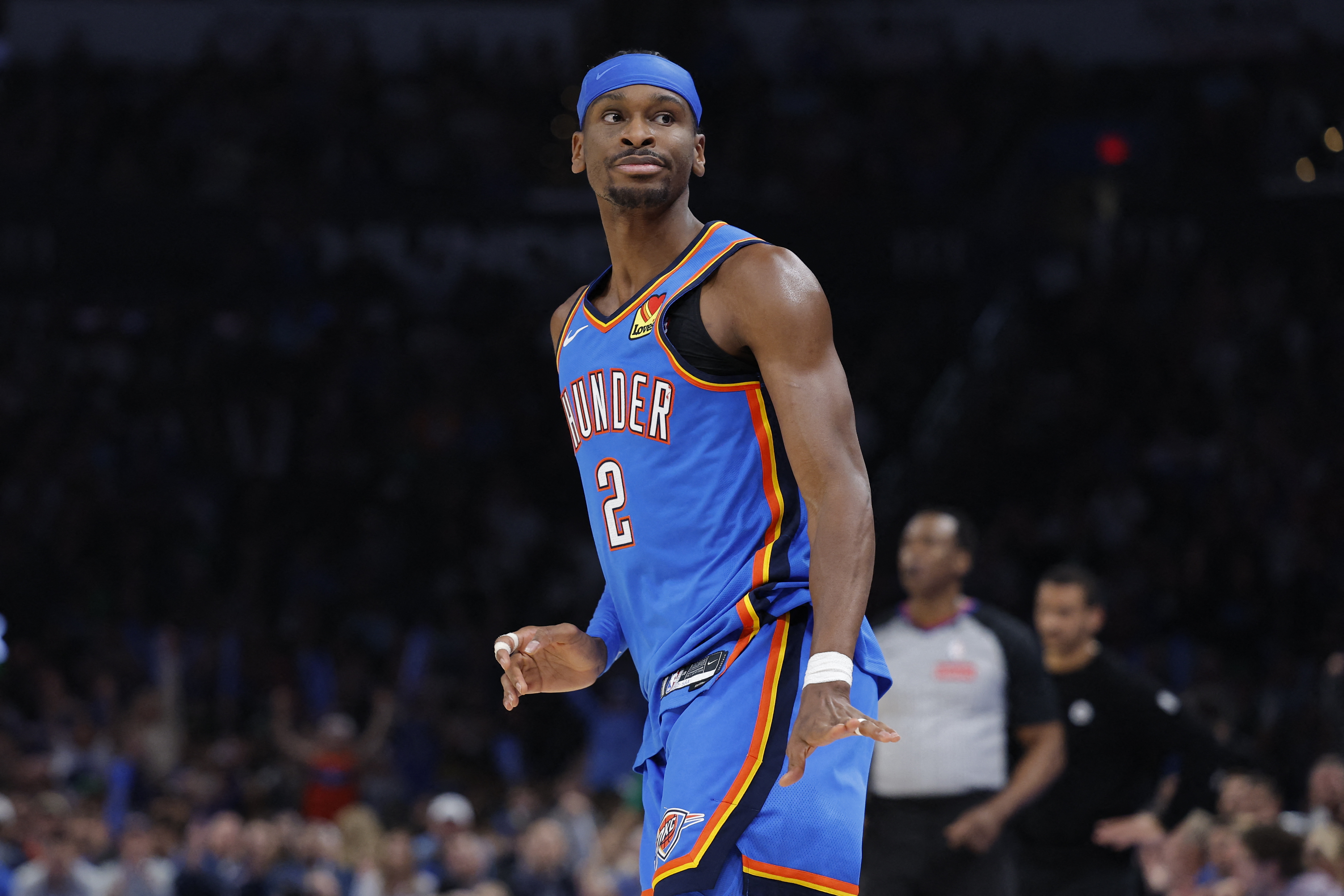 Shai Gilgeous-Alexander memenangkan penghargaan NBA Clutch Player of the Year