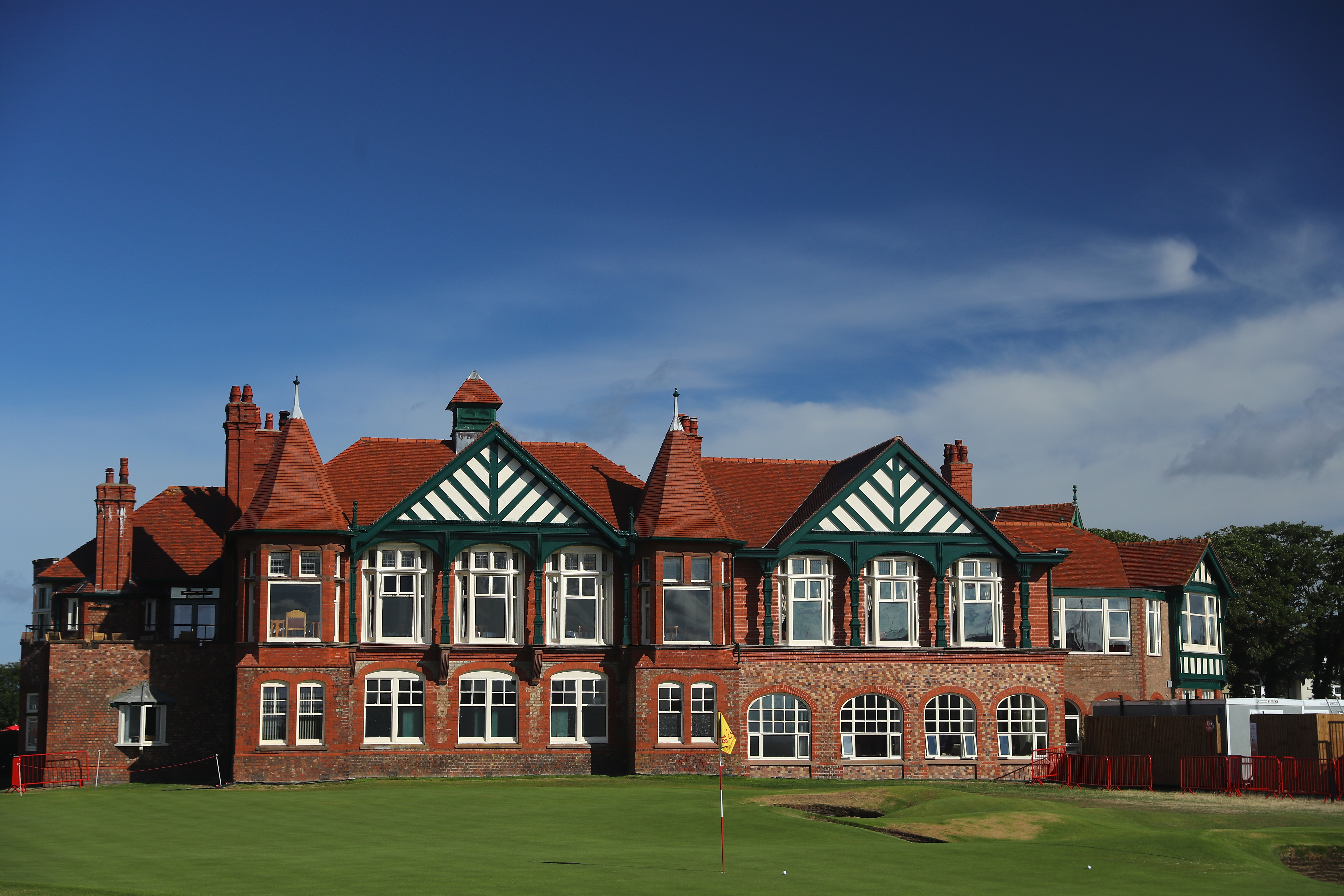 Royal Lytham will once again host an Open Championship. (Warren Little/WME IMG/WME IMG via Getty Images)