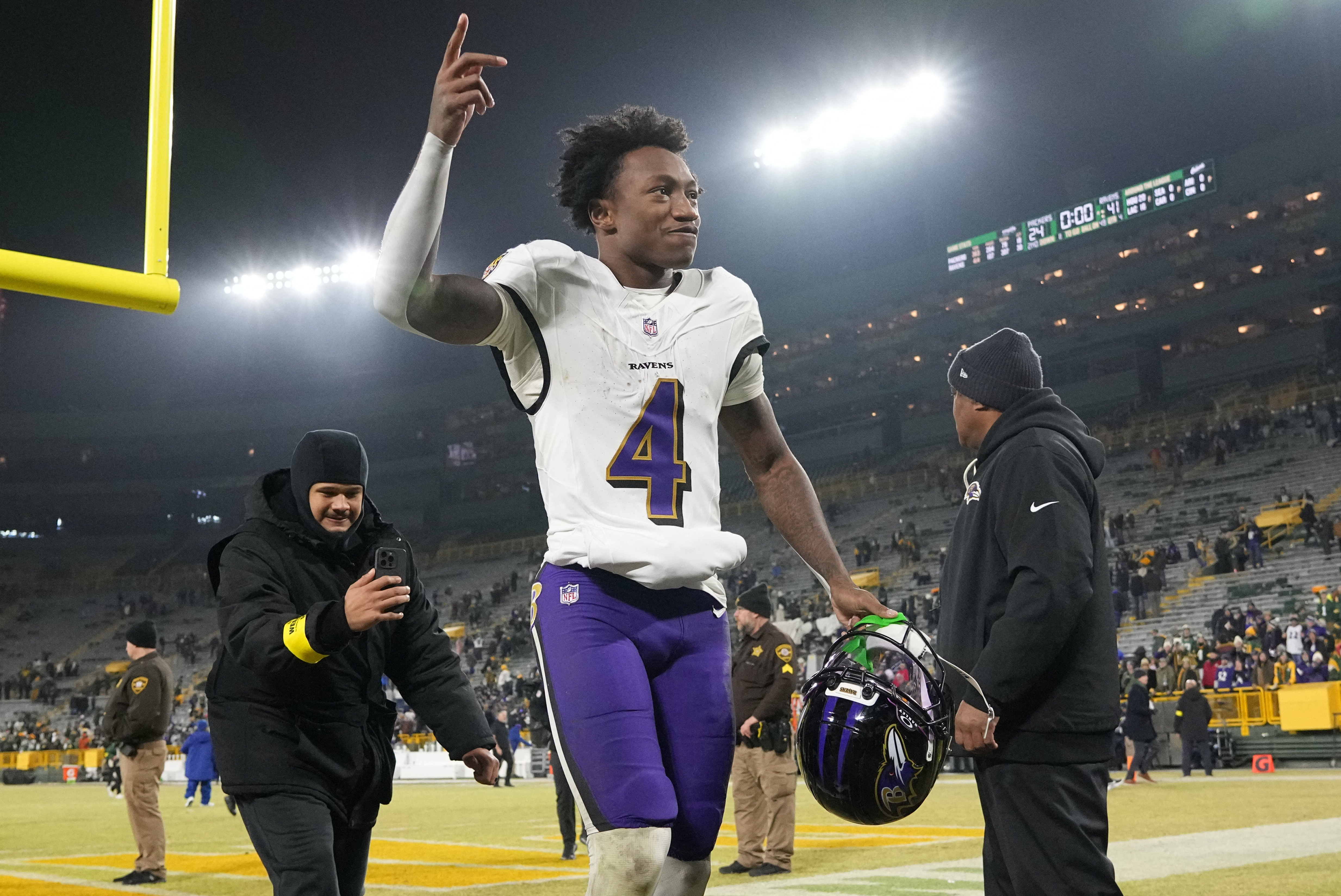 As a two-time Pro Bowler, Zay Flowers will play on a lucrative fifth-year option. A contract extension could be next.