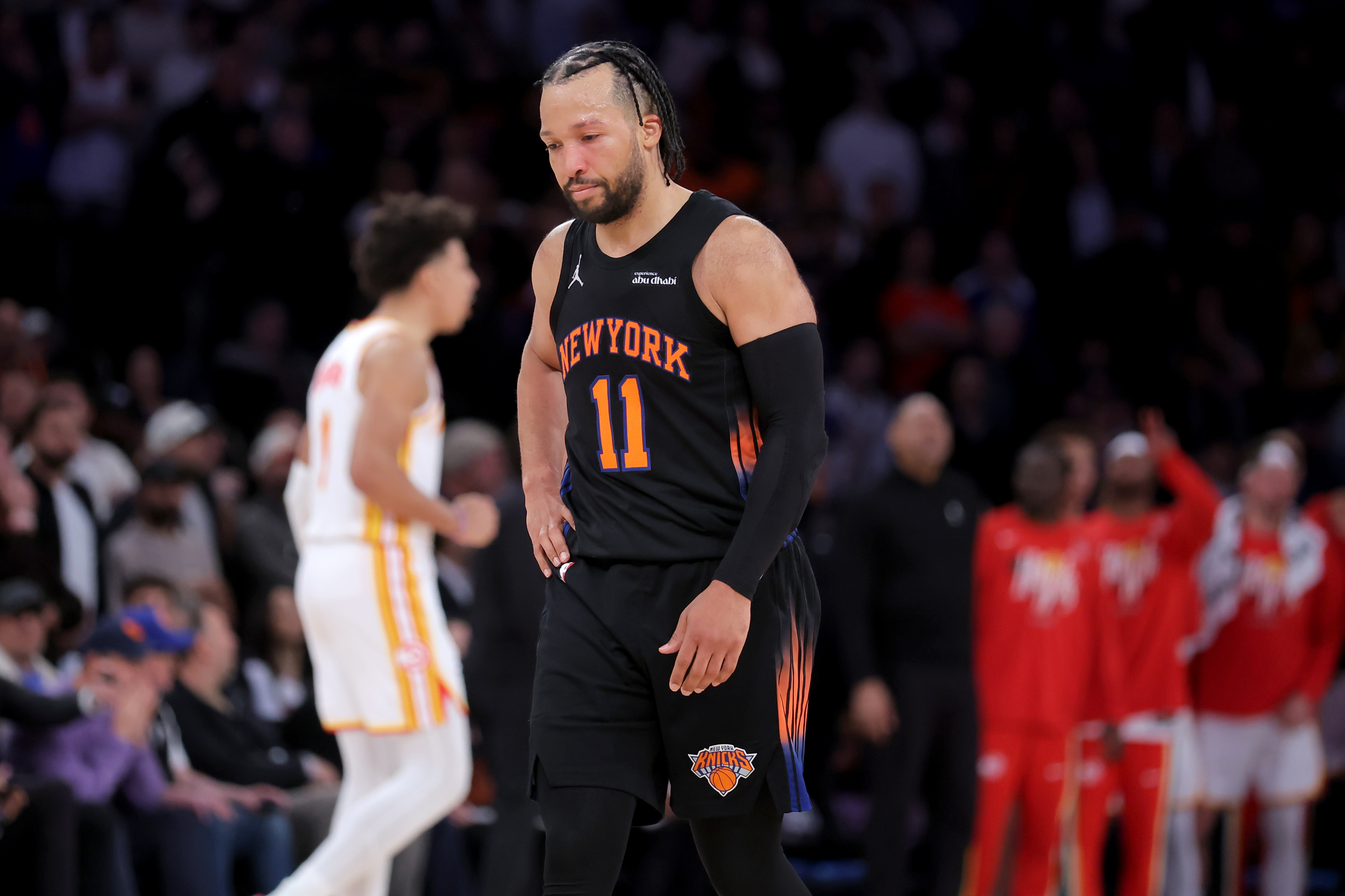 'You just can't give games away:' How the Knicks collapsed against the Hawks — and what they need to clean up