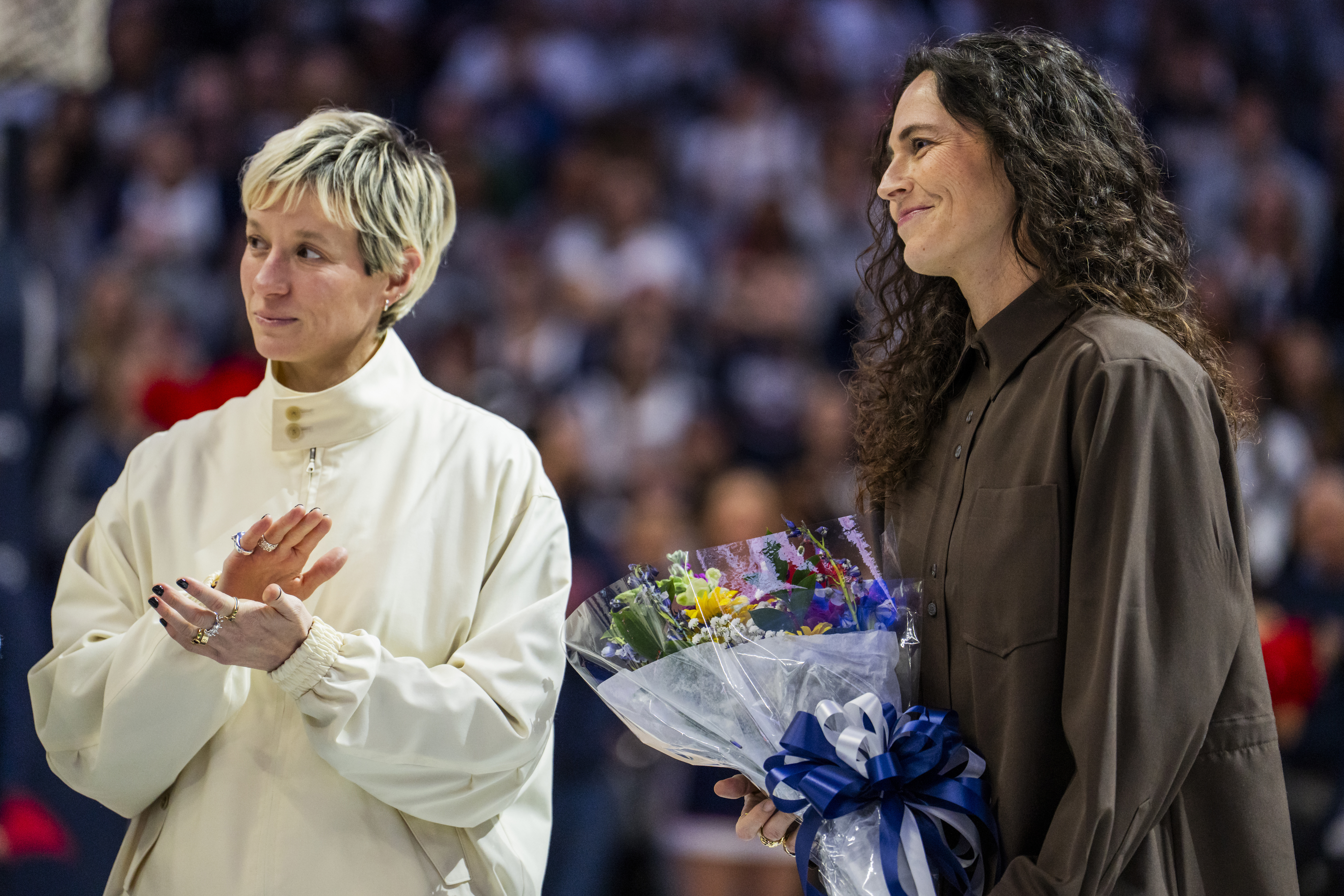 Sue Bird and Megan Rapinoe Announce Split After 10 Years