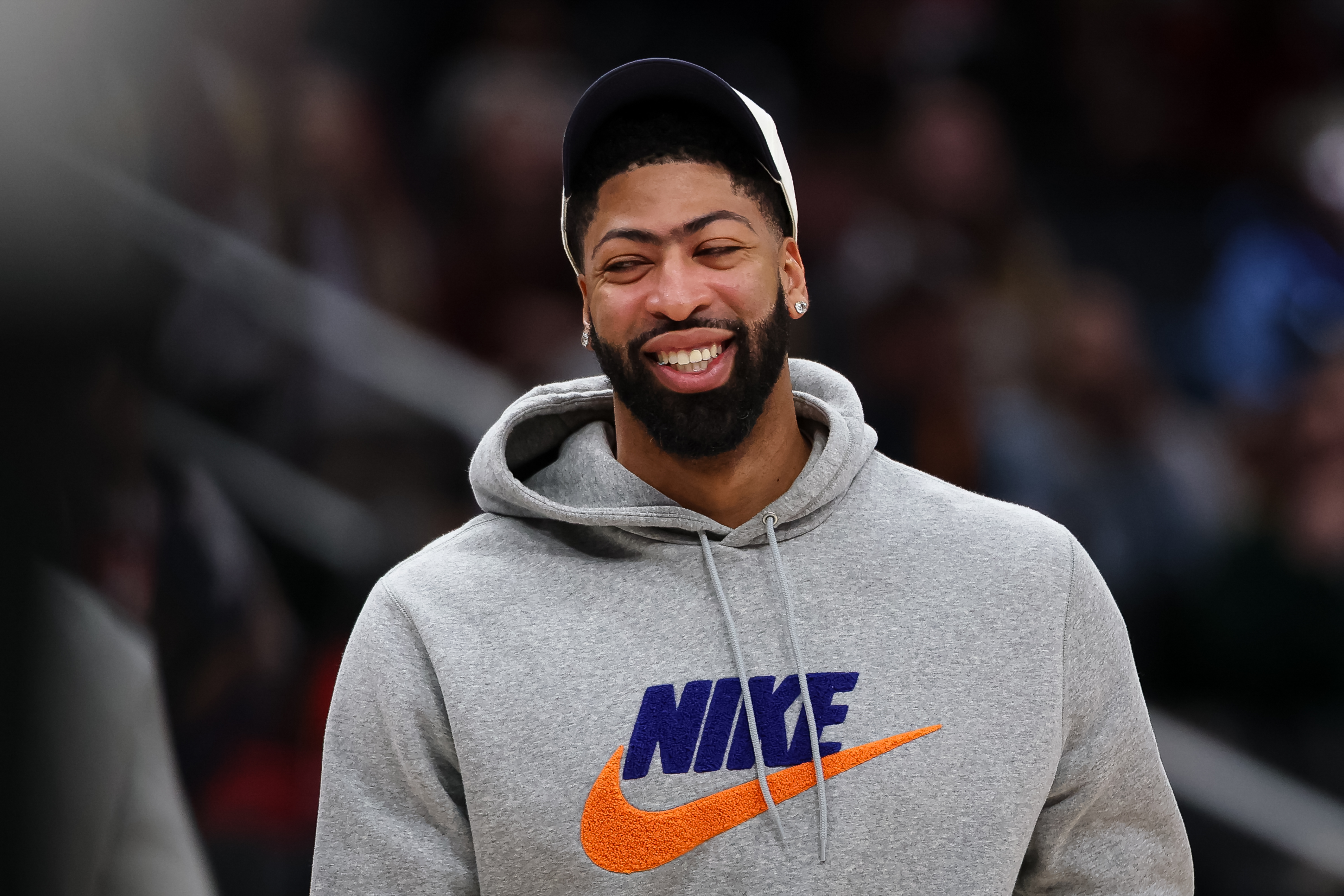 Anthony Davis sangat suka lego sehingga dia tampaknya melewatkan banyak panggilan perpanjangan kontrak dari Rich Paul