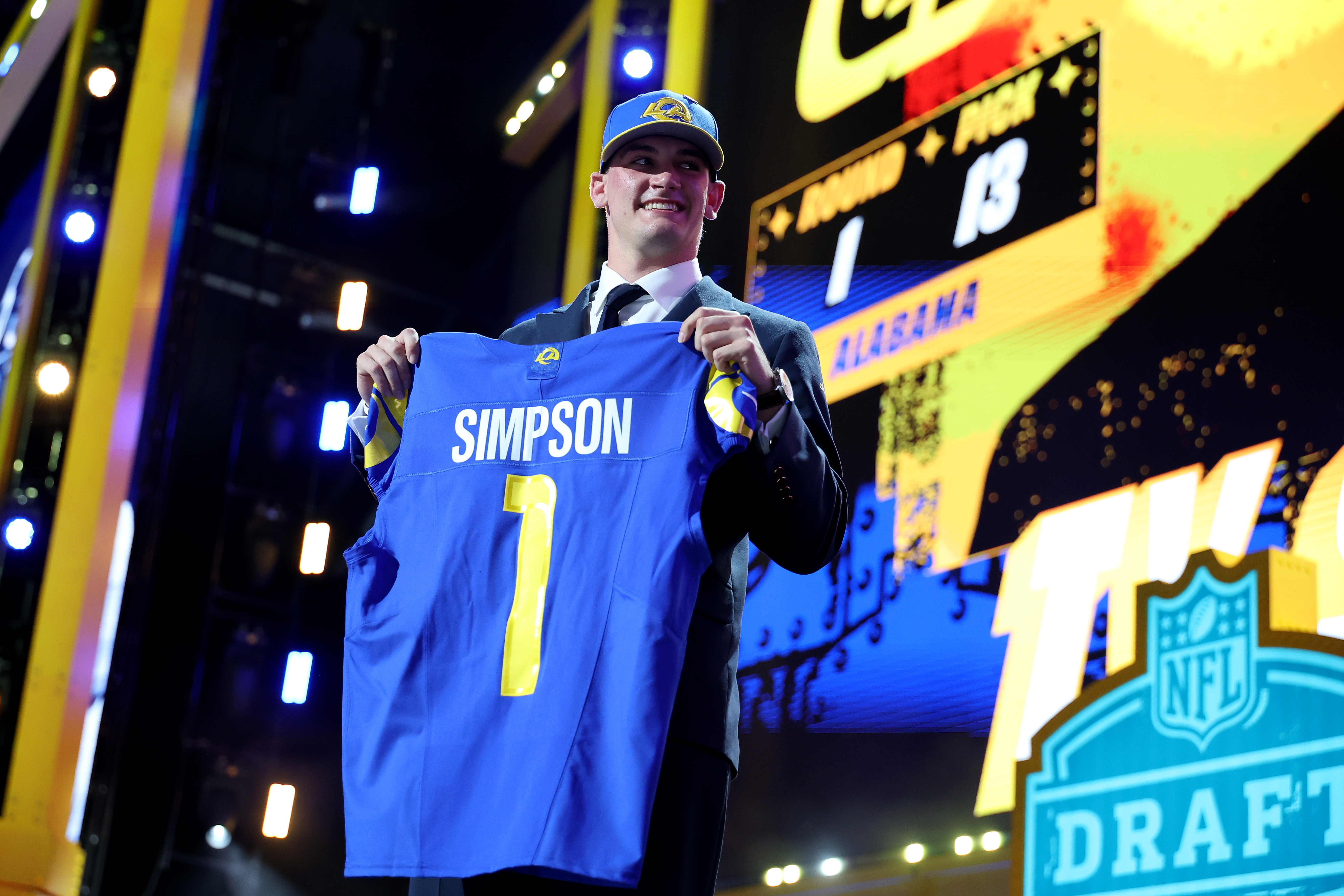 NFL Draft: Dengan mendraft Ty Simpson di posisi ke-13, apakah Rams membuat kesalahan besar … atau justru mengamankan masa depan mereka?