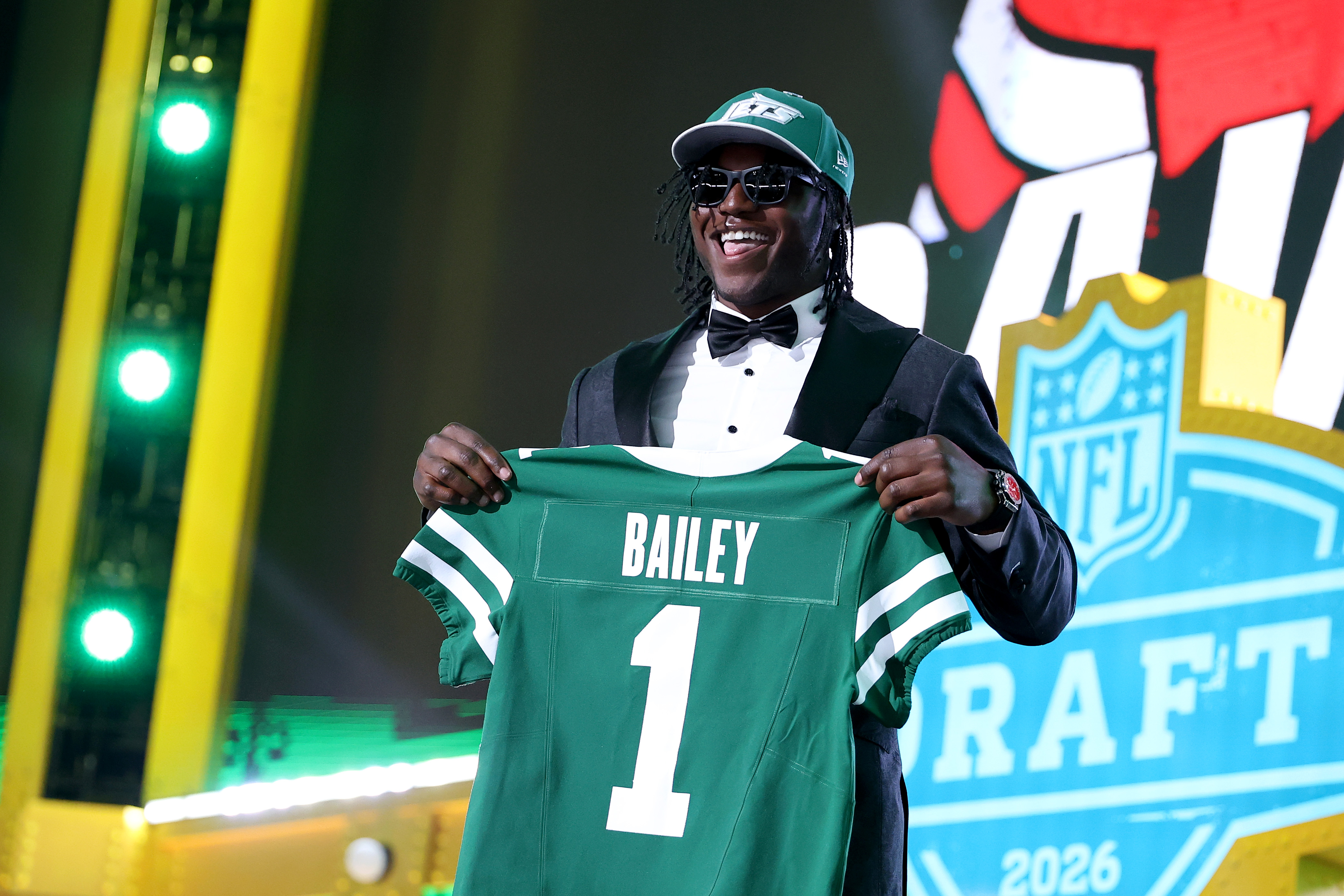 David Bailey should provide immediate help to the Jets' pass rush. (Photo by Emilee Chinn/Getty Images)