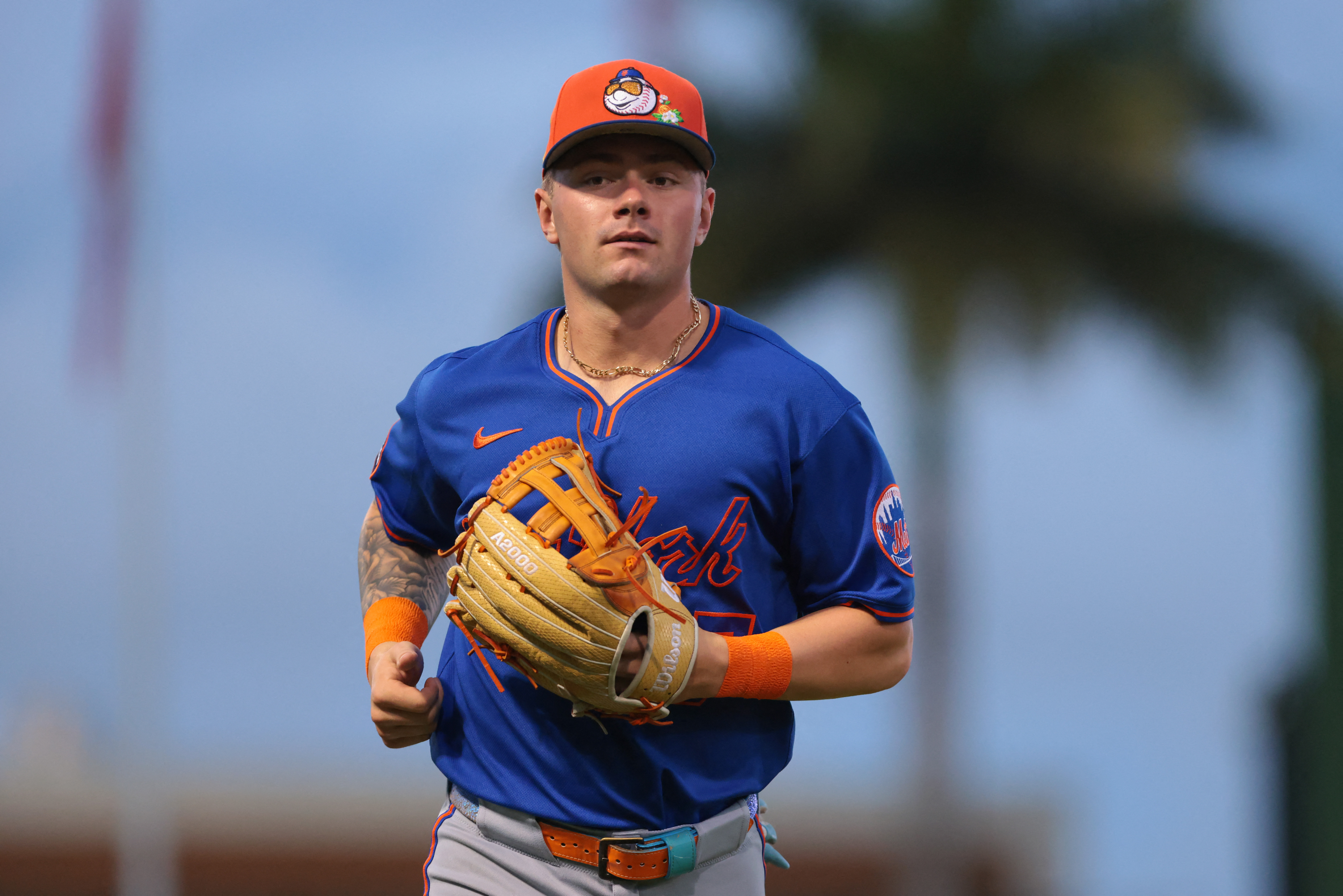 The  Mets rank at or near the bottom of MLB in several offensive categories. Can A.J. Ewing help turn that around?