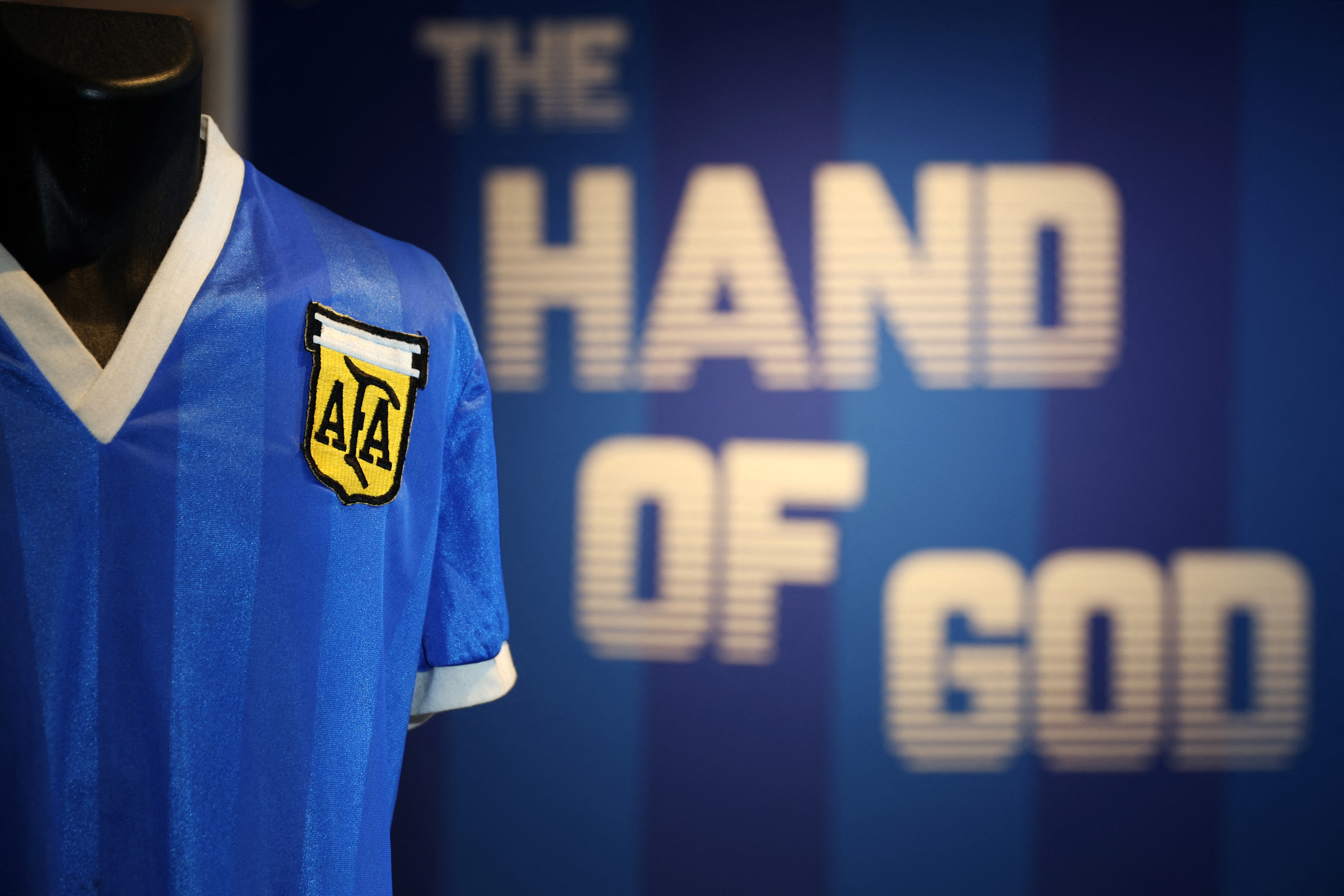 9 days to the World Cup: Argentina wears knockoff jerseys on their way to glory in 1986