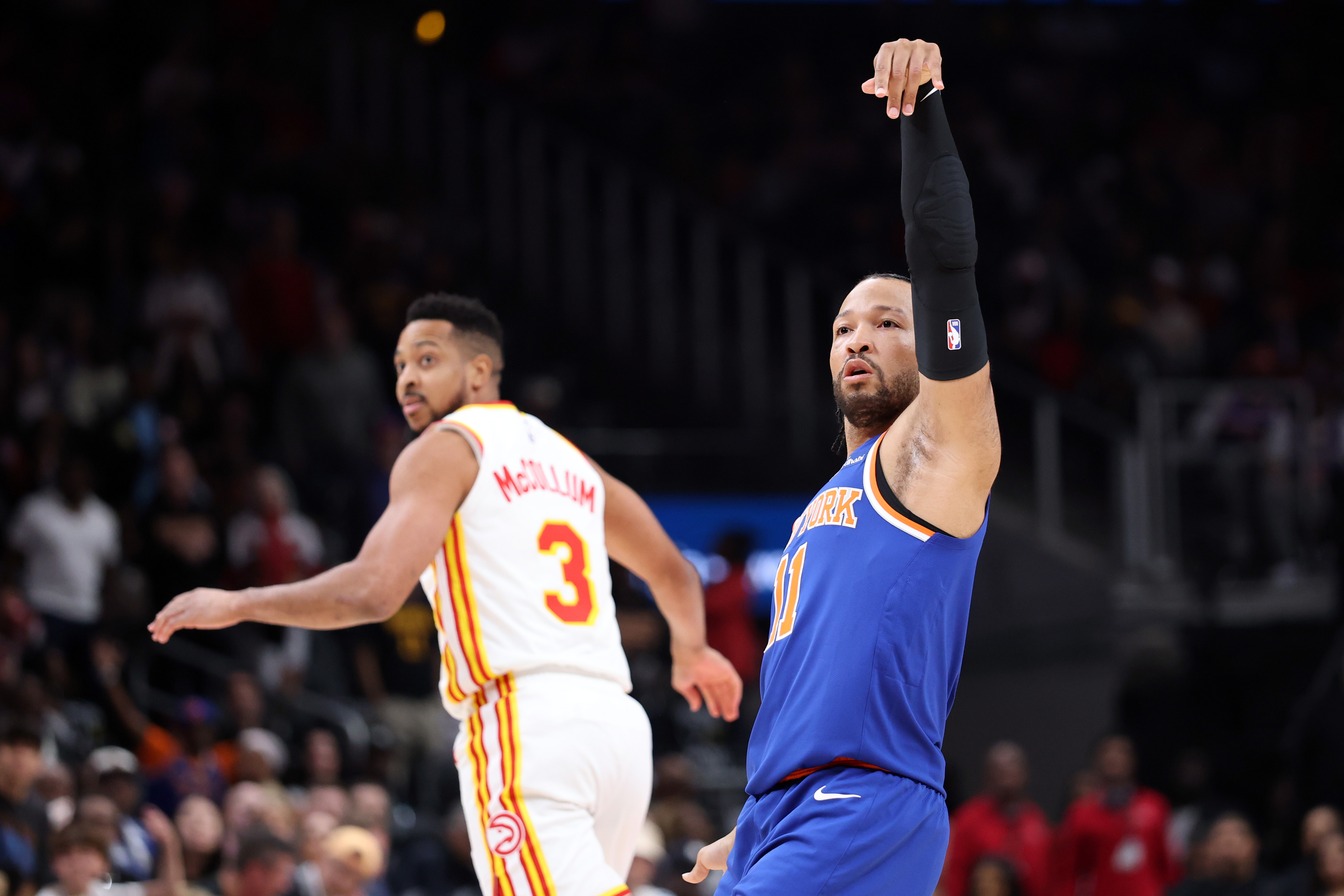 Knicks Drop a Historic 47-Point Hammer on Hawks in Game 6!