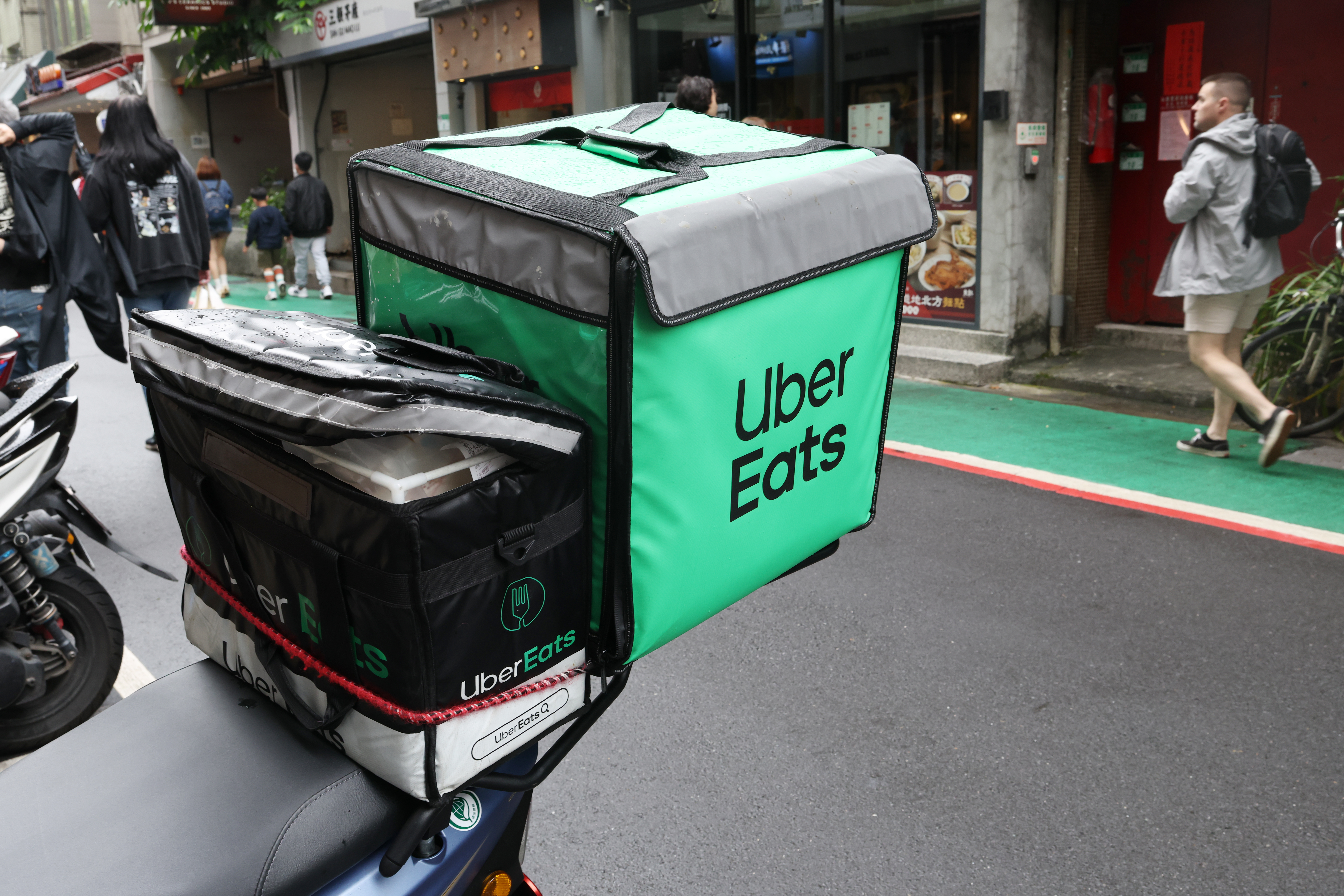為收購foodpanda鋪路？Ube...